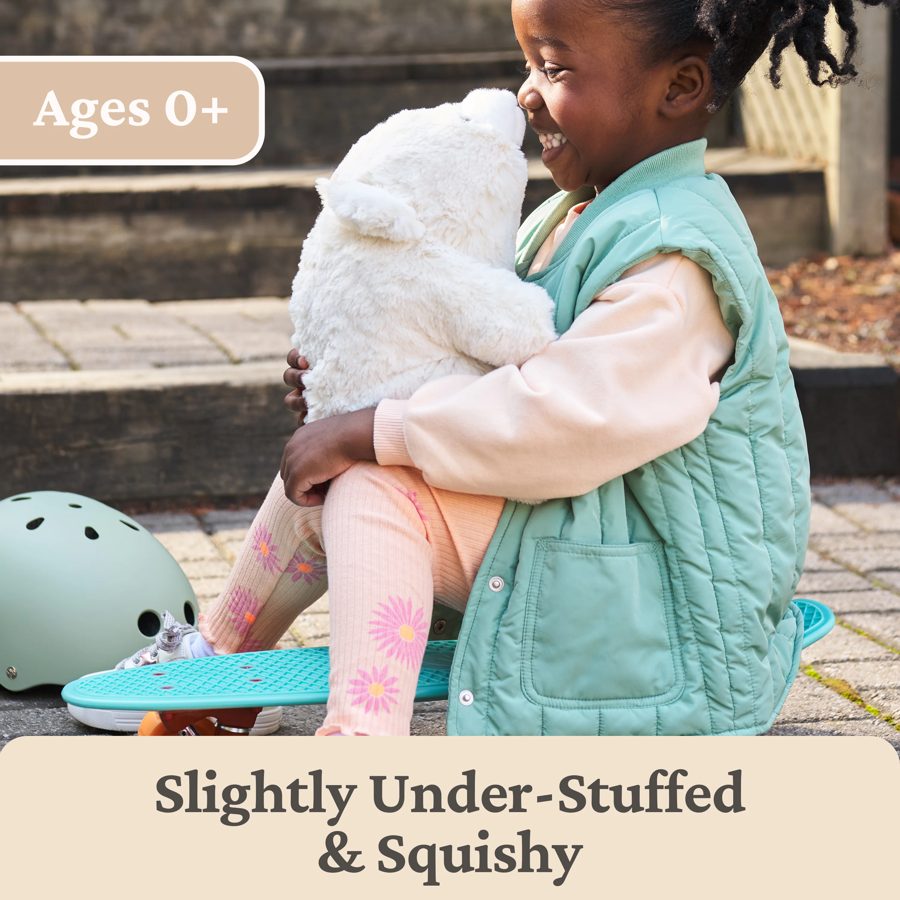 Snuffles, Gray, 10 in - Image 4