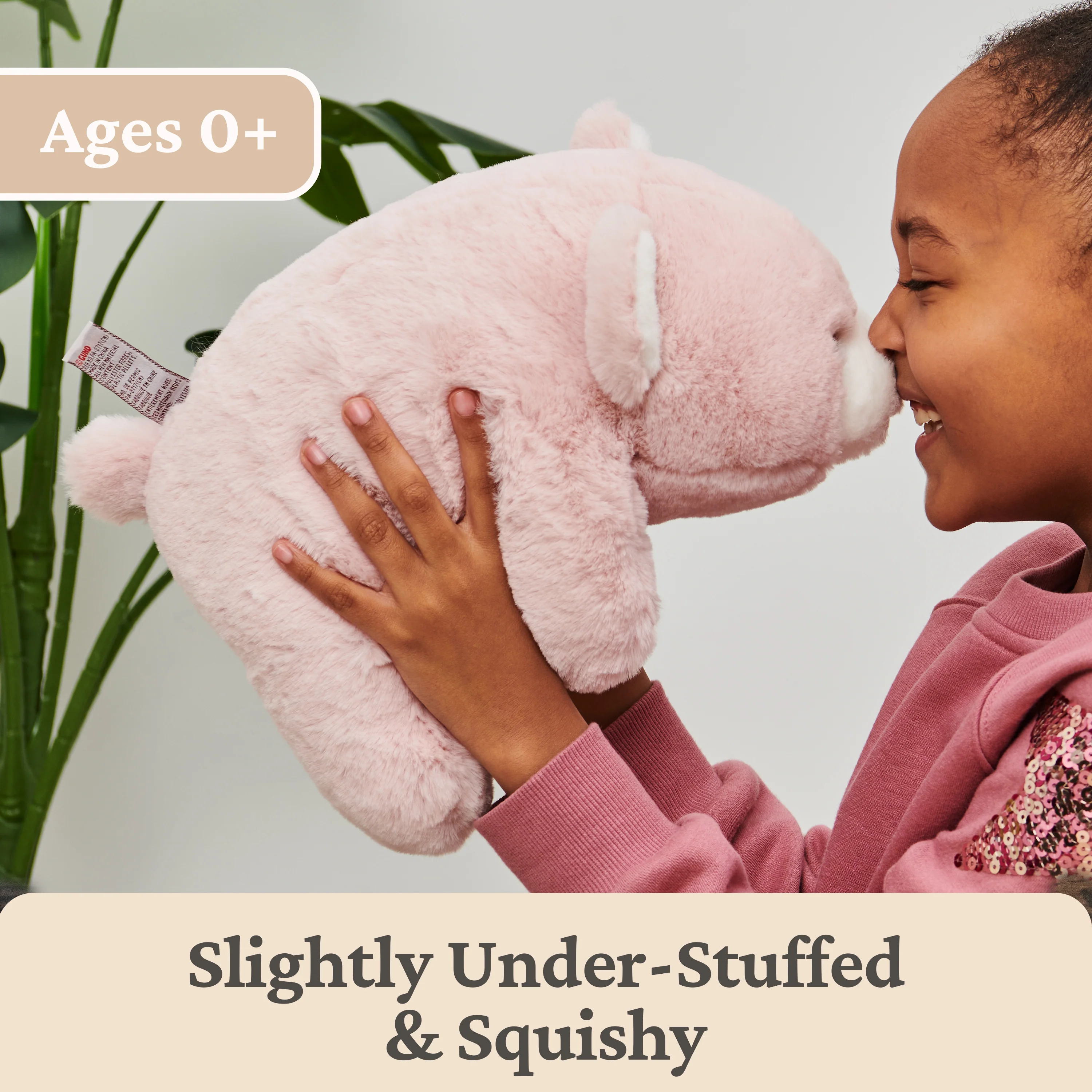 Snuffles, Pink, 10 in - Image 4