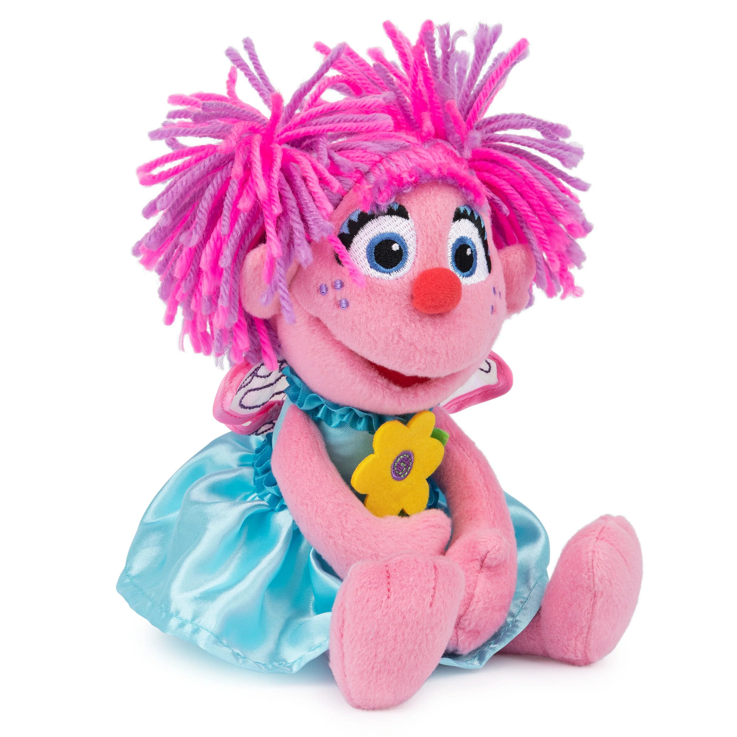 Sesame Street: Abby Cadabby with Flowers, 11 in - Image 3