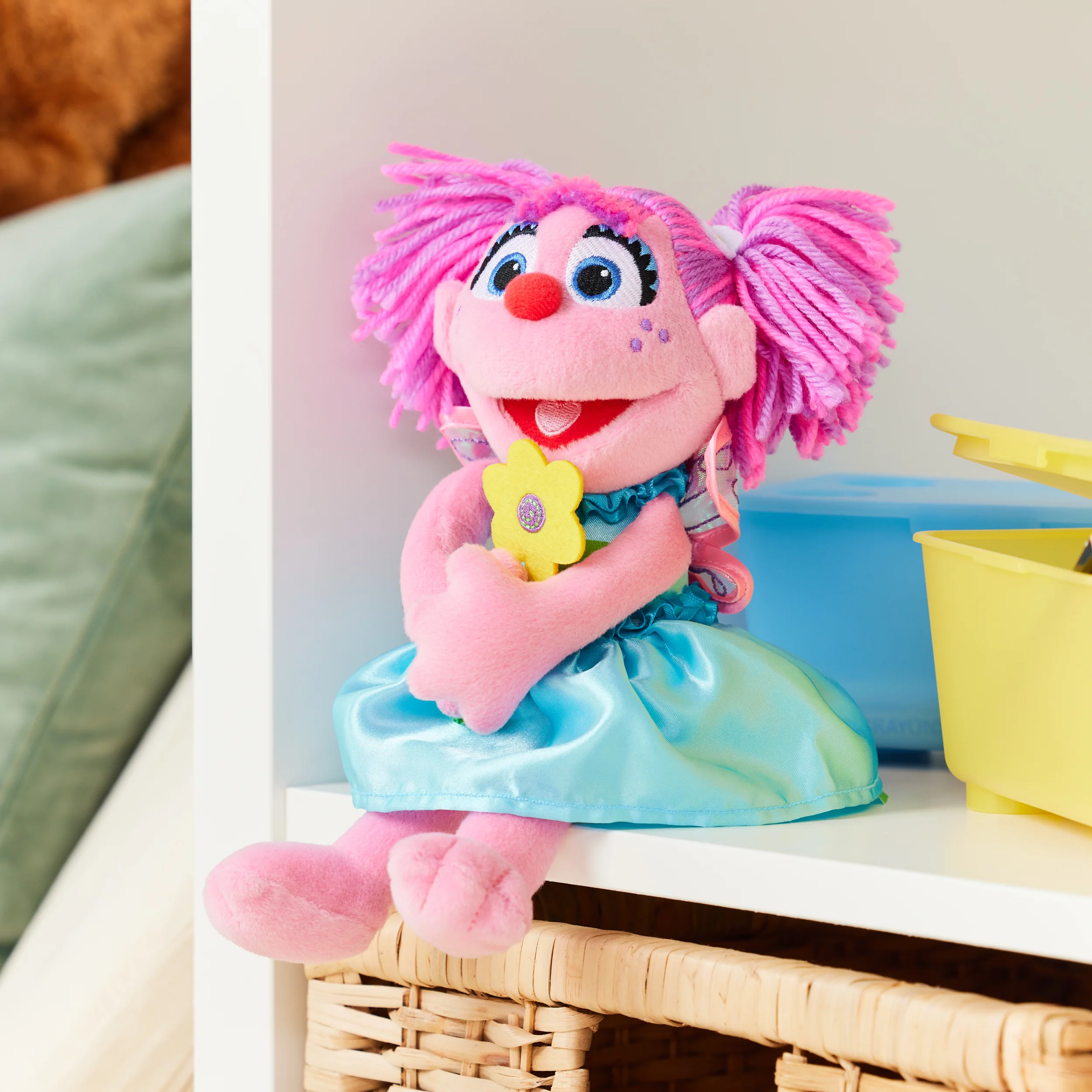 Sesame Street: Abby Cadabby with Flowers, 11 in - Image 4