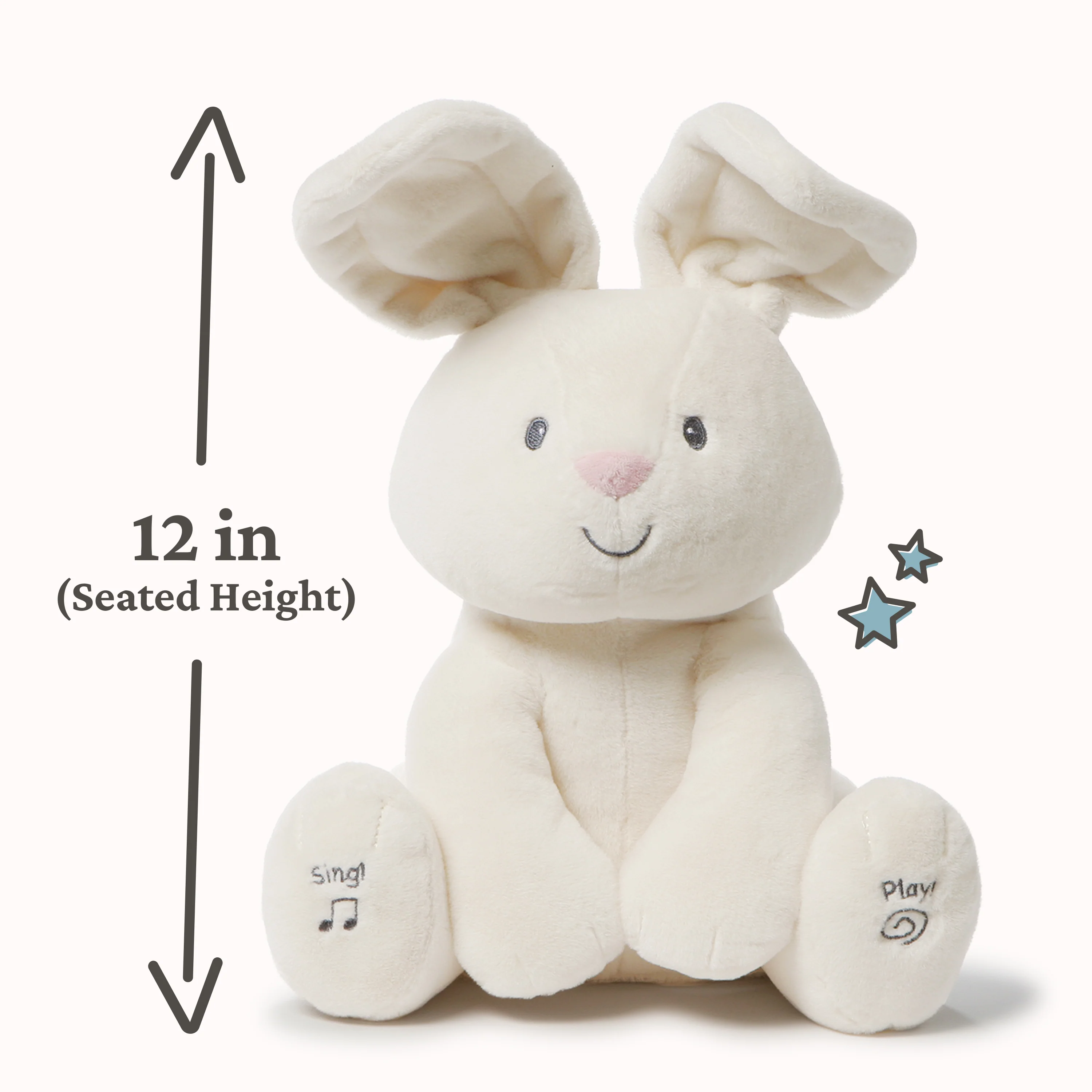 Animated Flora the Bunny, 12 in - Image 9