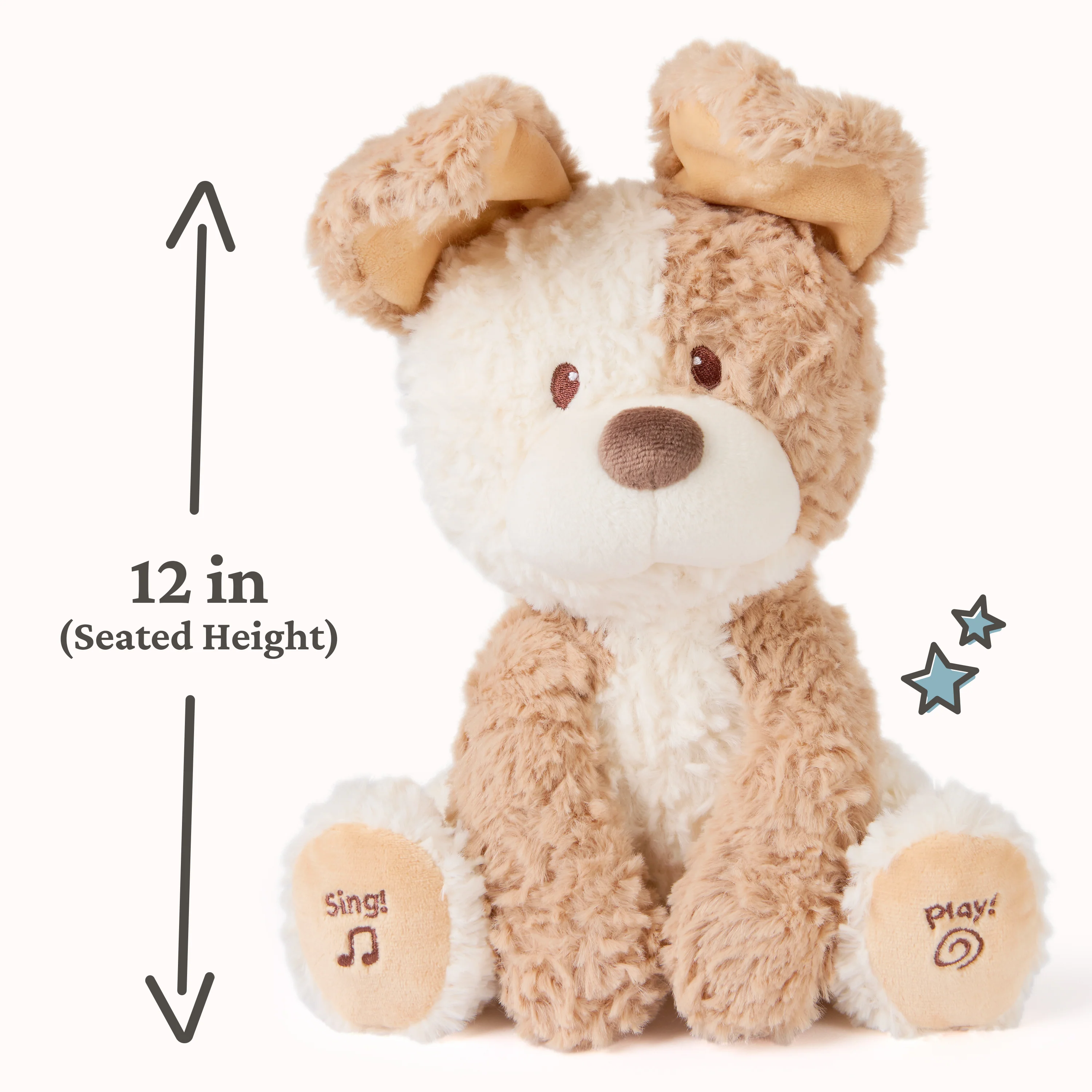Animated Peeki the Puppy, 12 in - Image 9