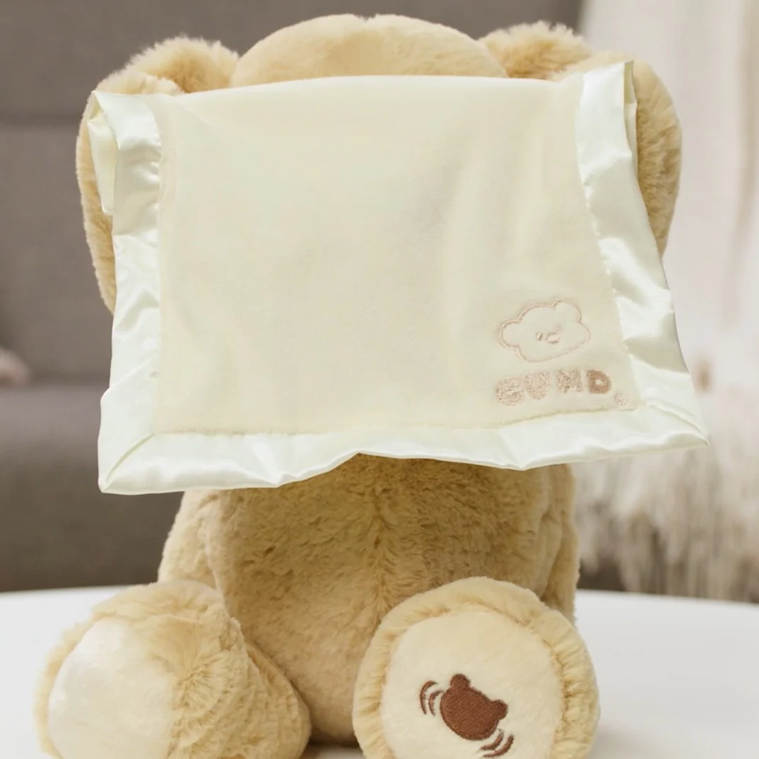 Animated Peek-A-Boo Bear, 11.5 in - Image 4