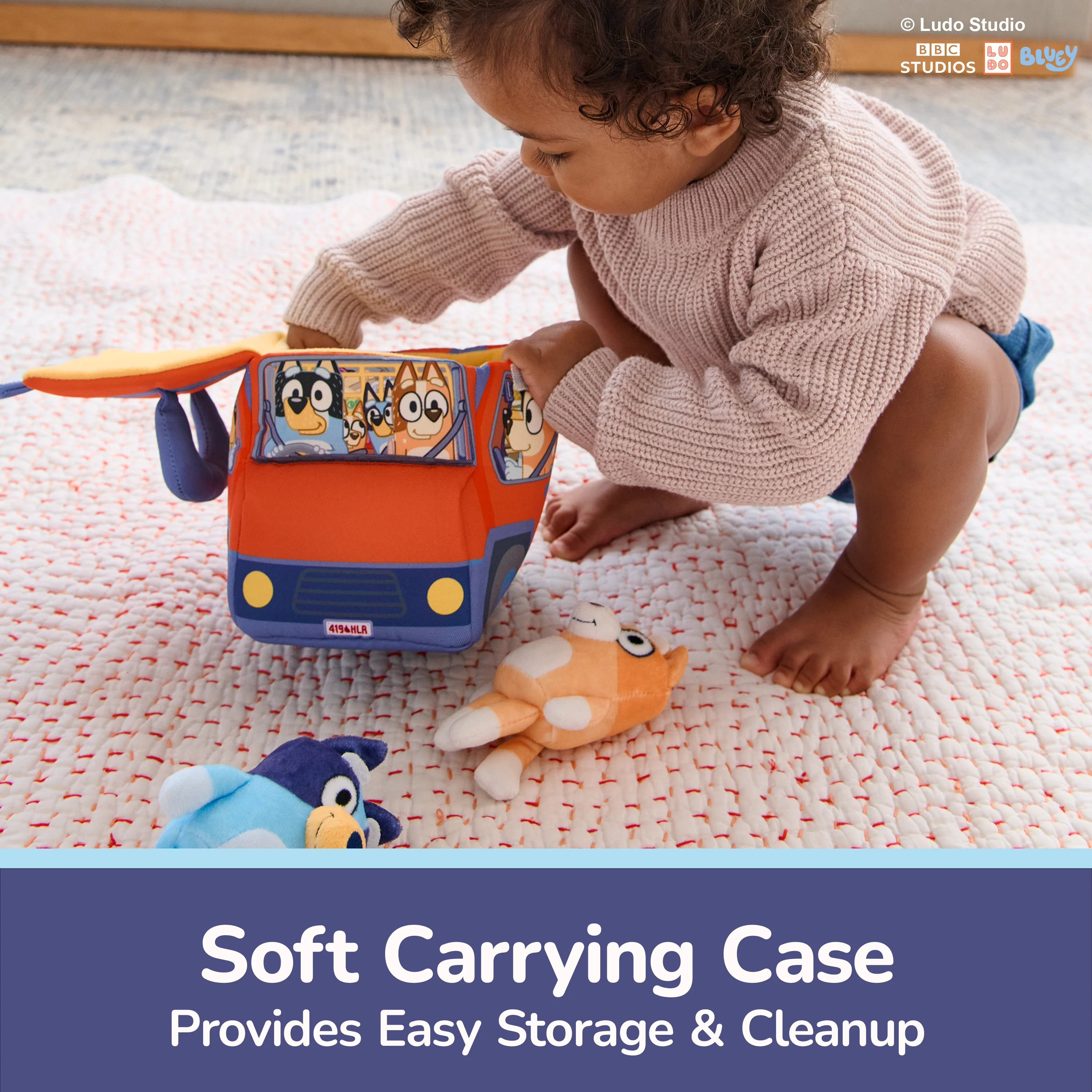 Bluey 5-Piece Playset, 7 in - Image 5