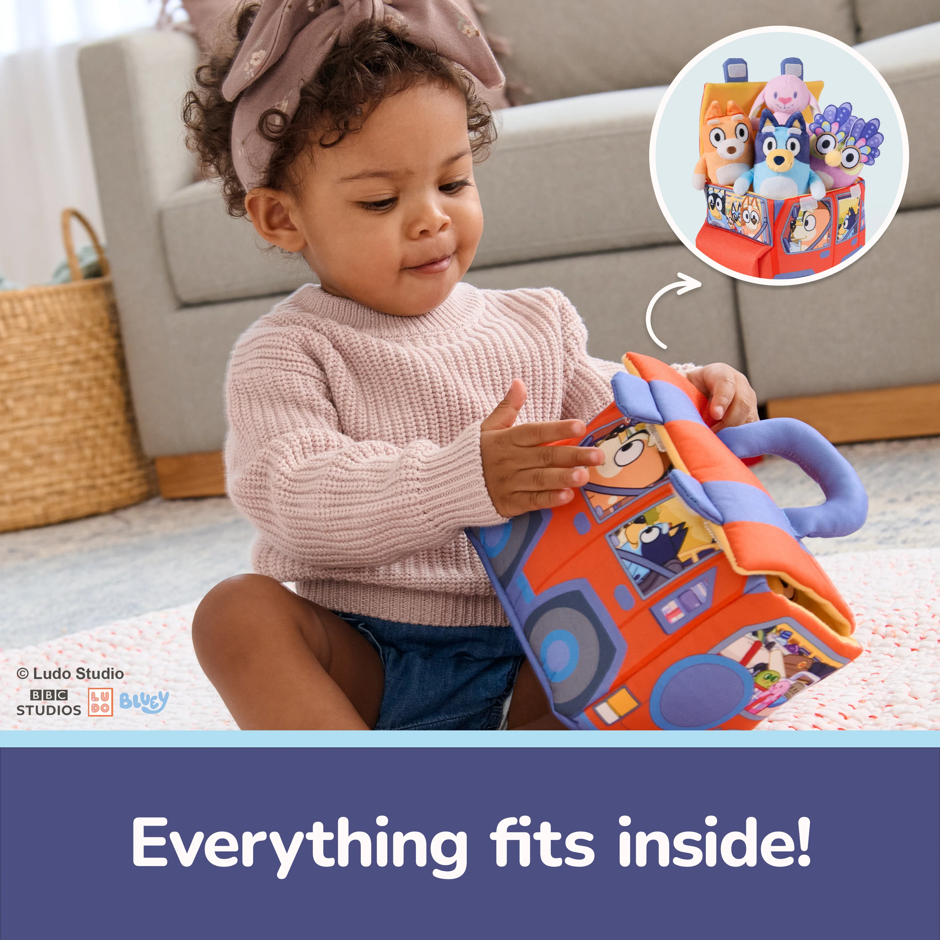 Bluey 5-Piece Playset, 7 in - Image 6
