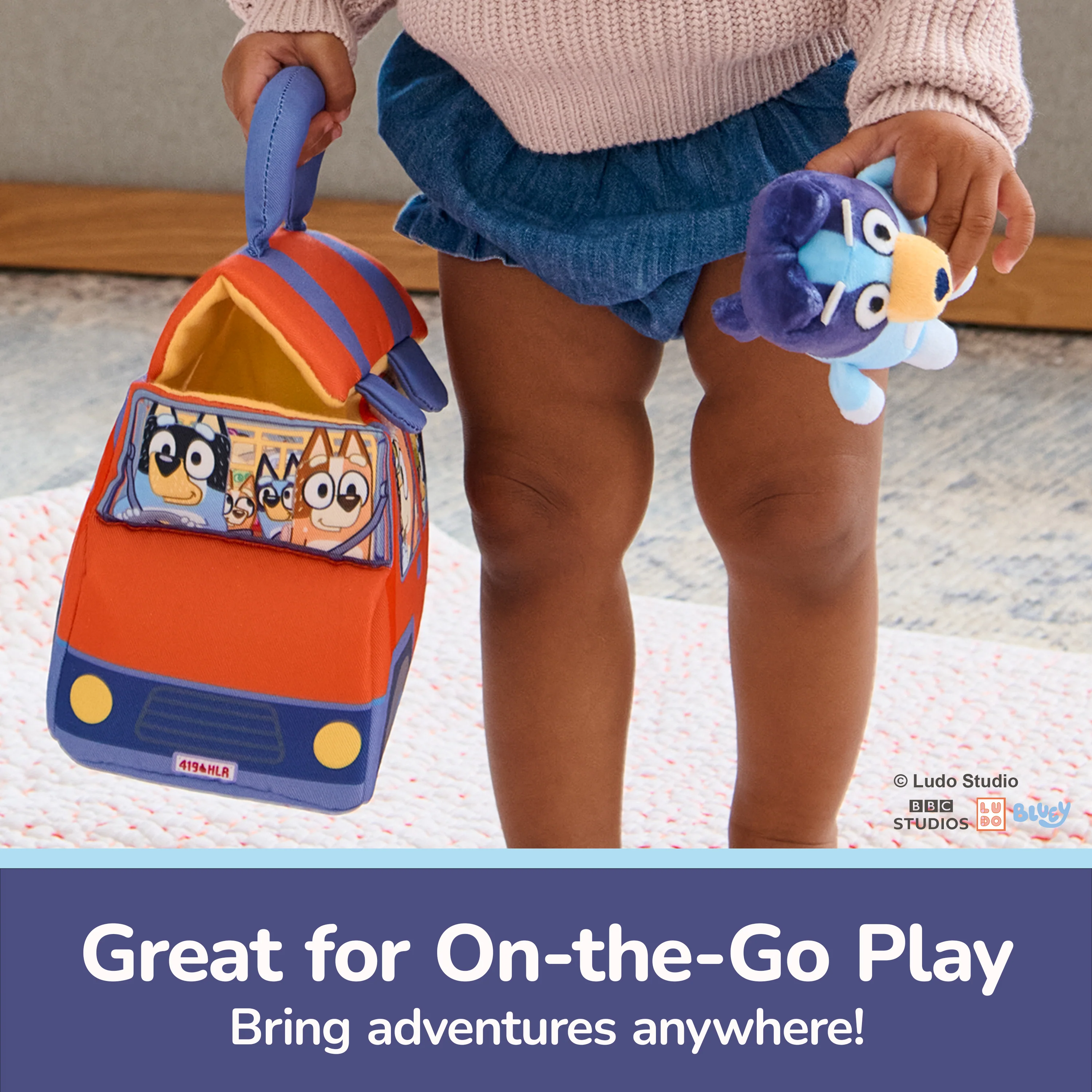 Bluey 5-Piece Playset, 7 in - Image 7