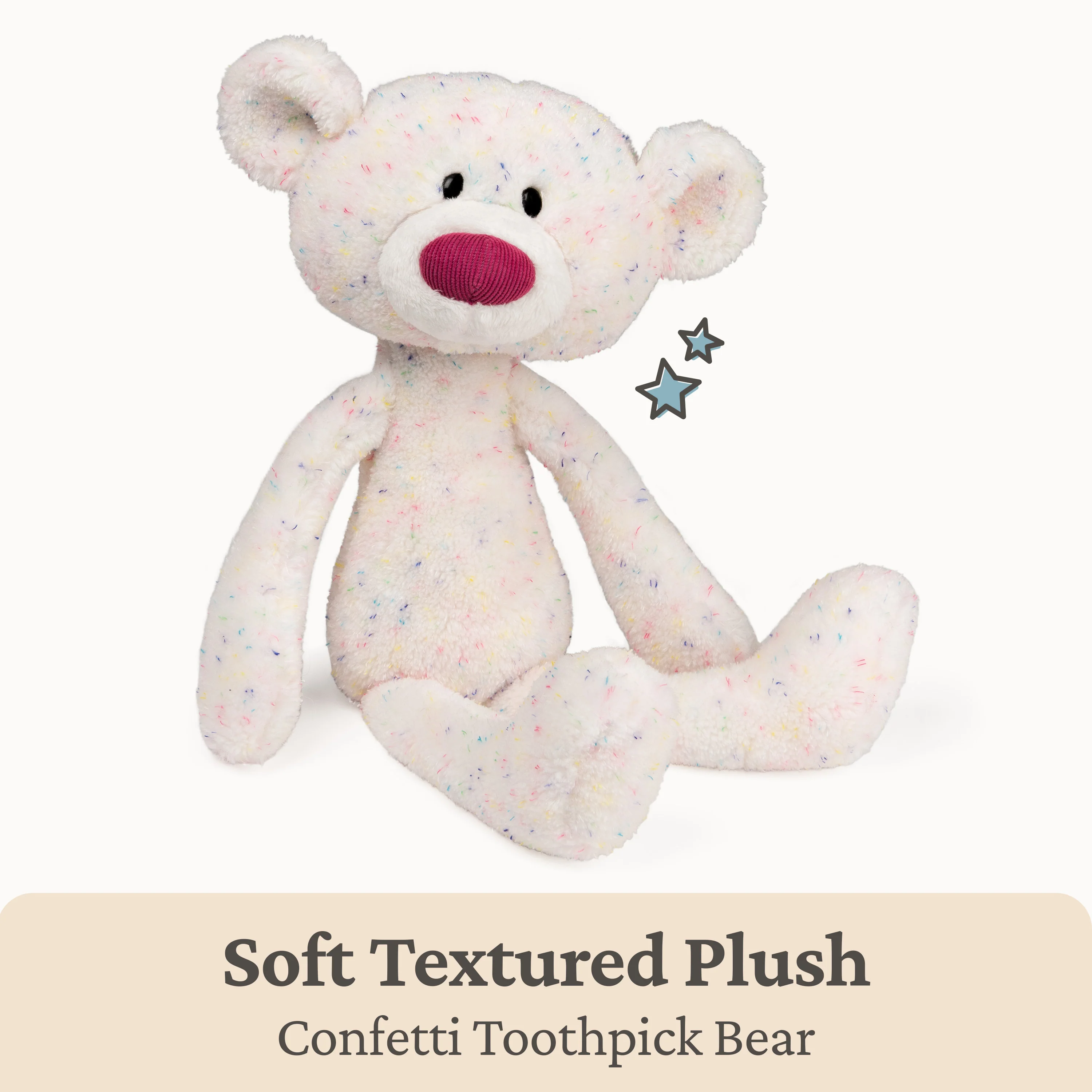 Confetti Toothpick Bear, 15 in - Image 3