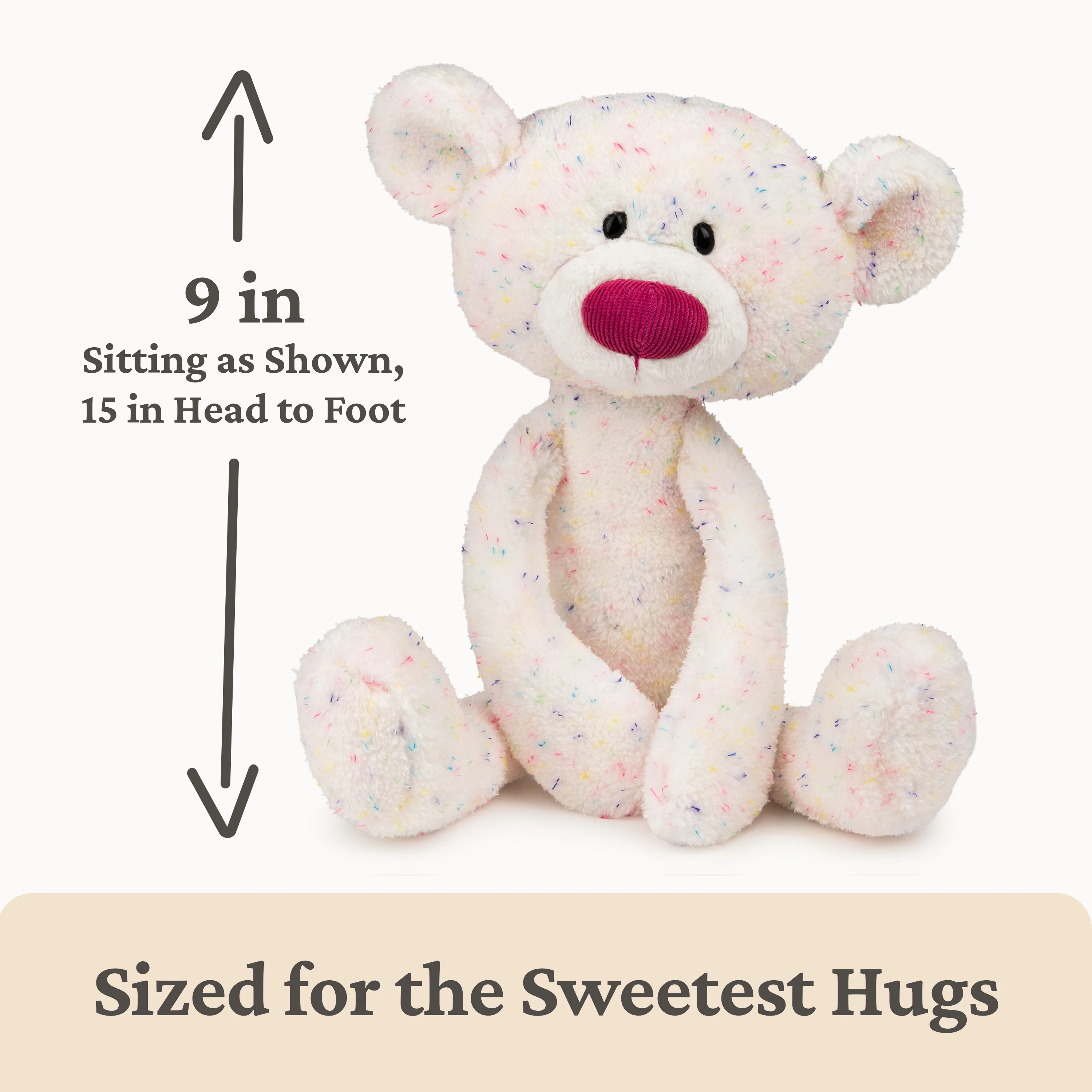 Confetti Toothpick Bear, 15 in - Image 5