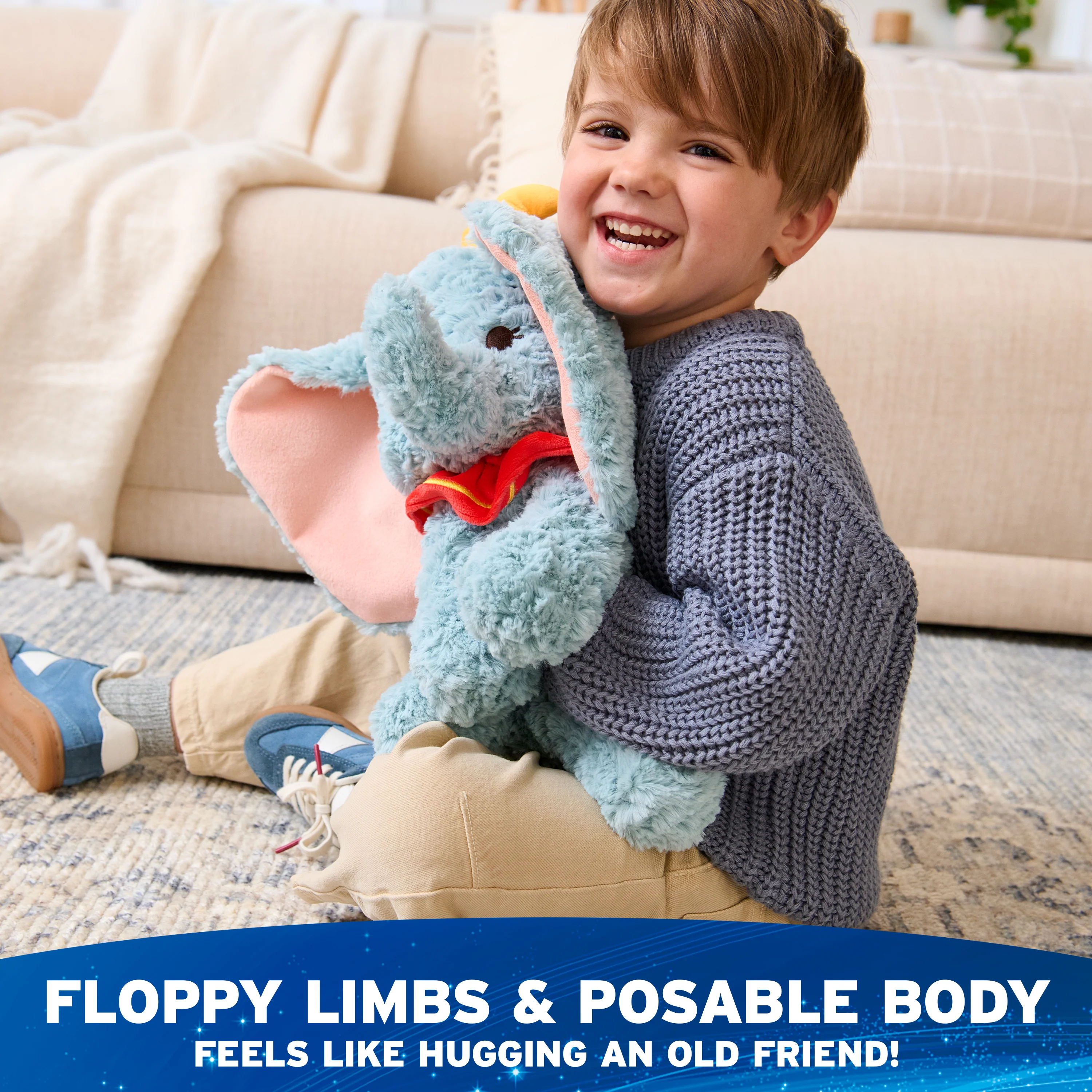 Cozys Collection Dumbo, 10 in - Image 3