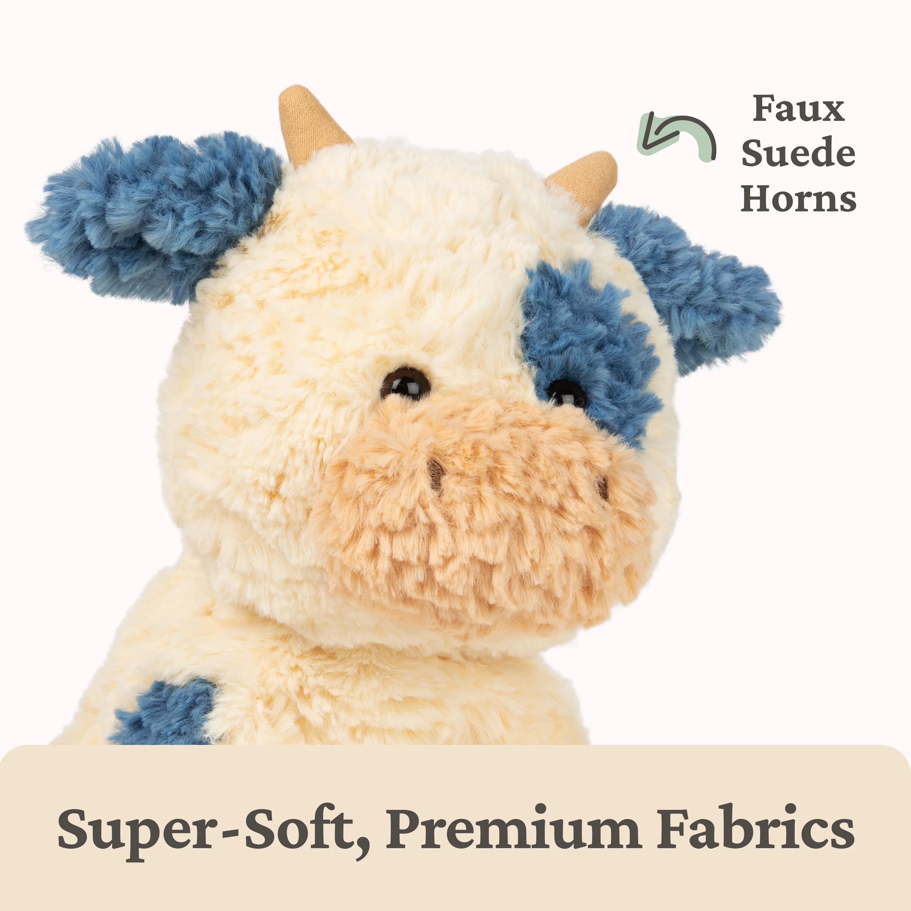 Cozys™ Cow, 10 in - Image 4