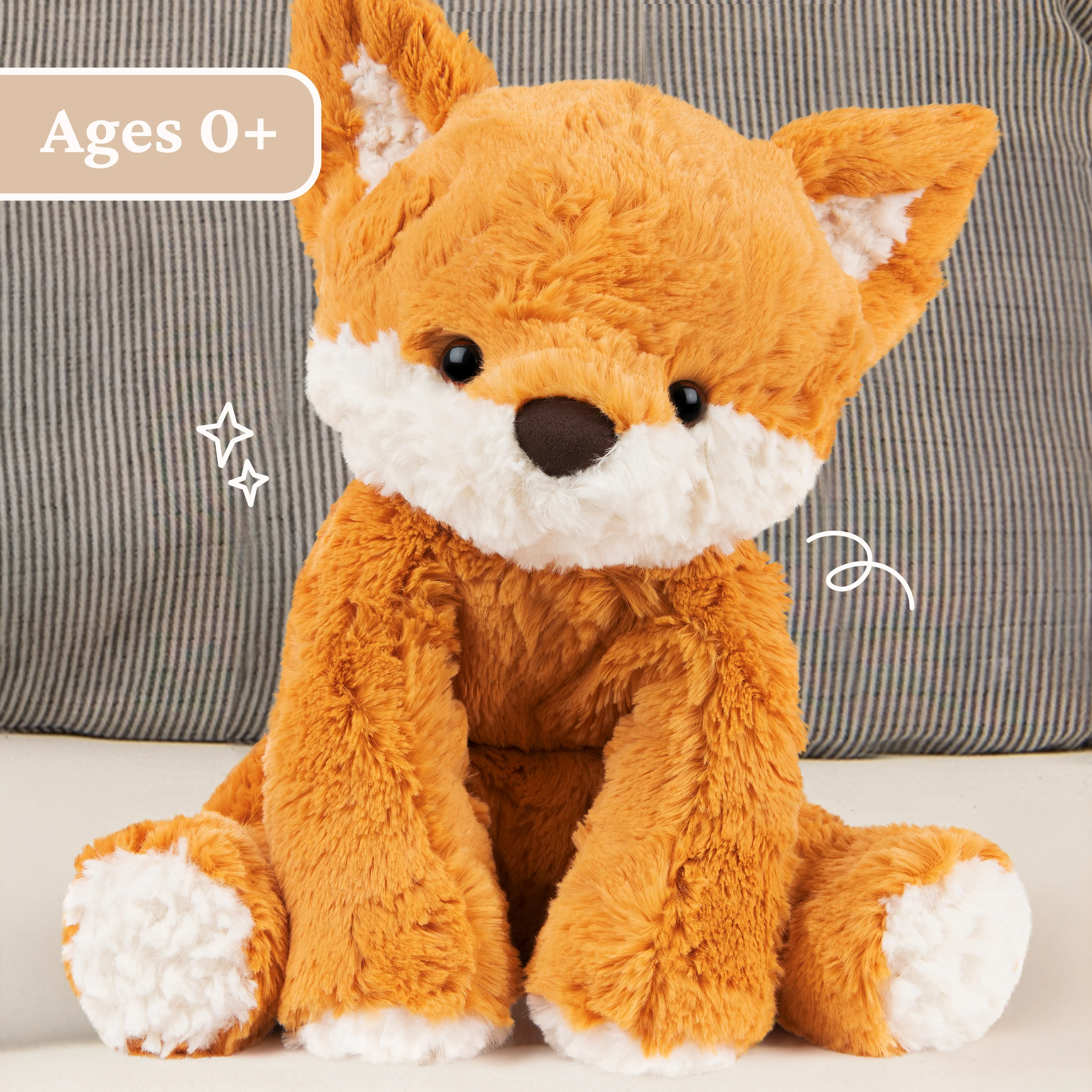 Cozys™ Fox, 10 in - Image 5