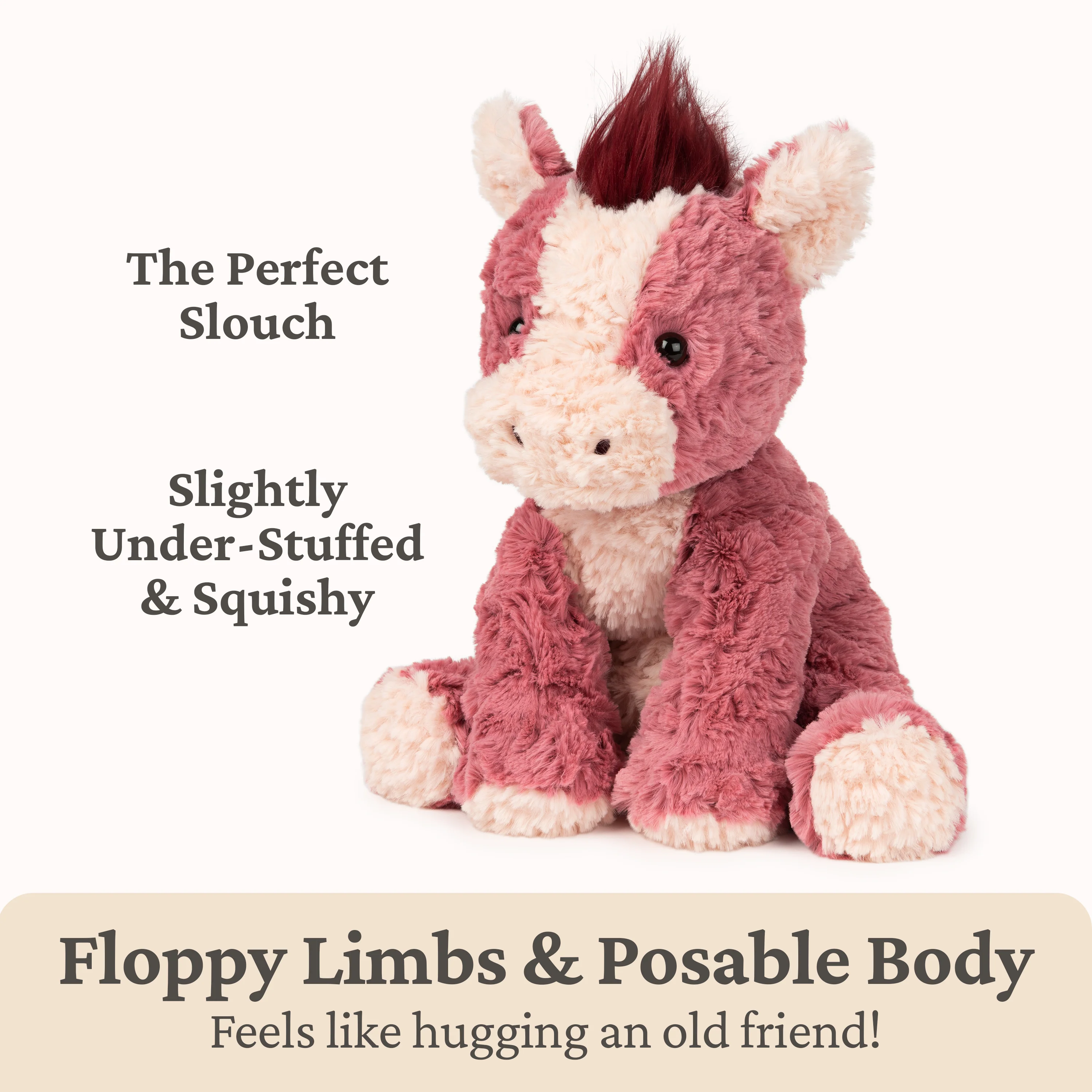 Cozys™ Horse 10 in - Image 3