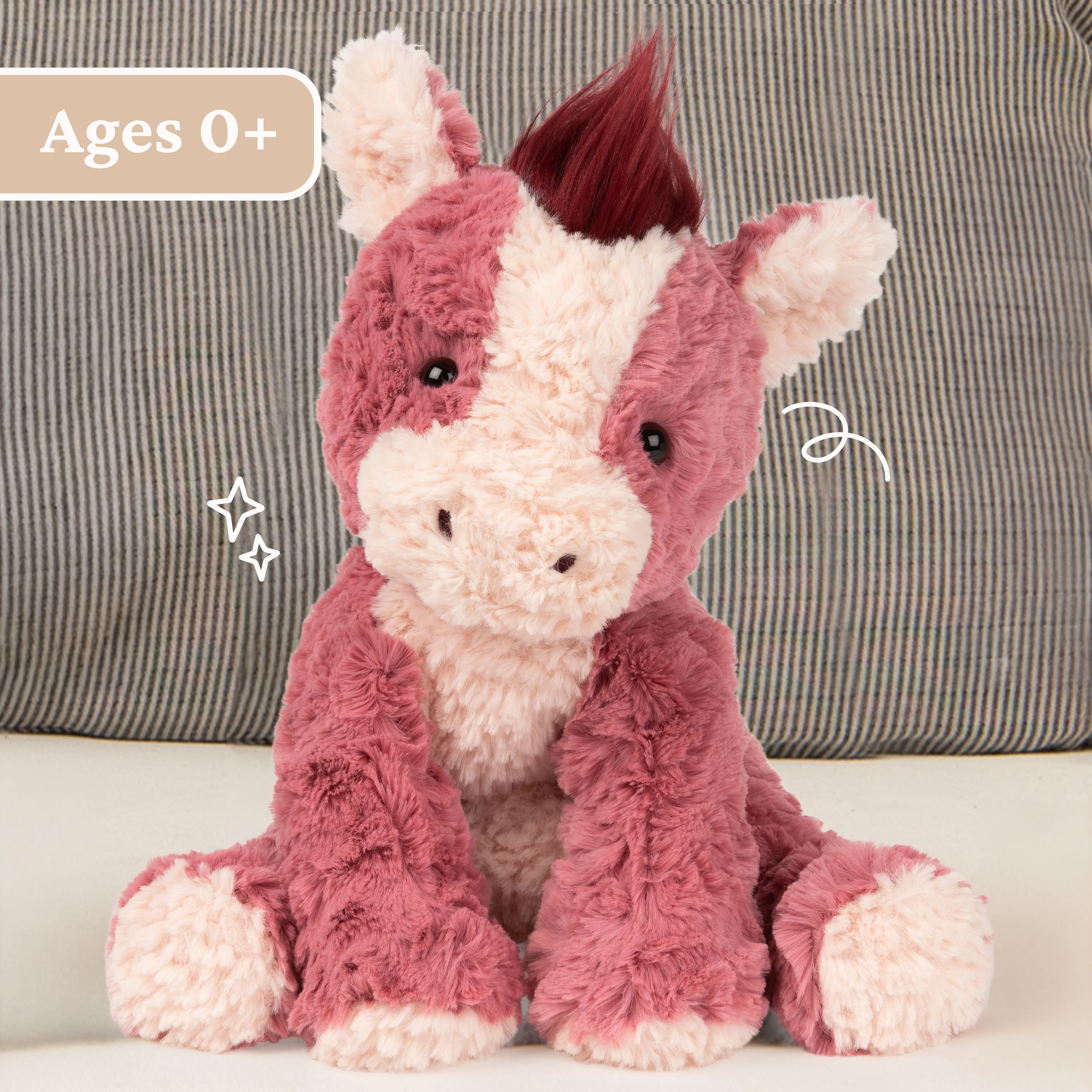 Cozys™ Horse 10 in - Image 5