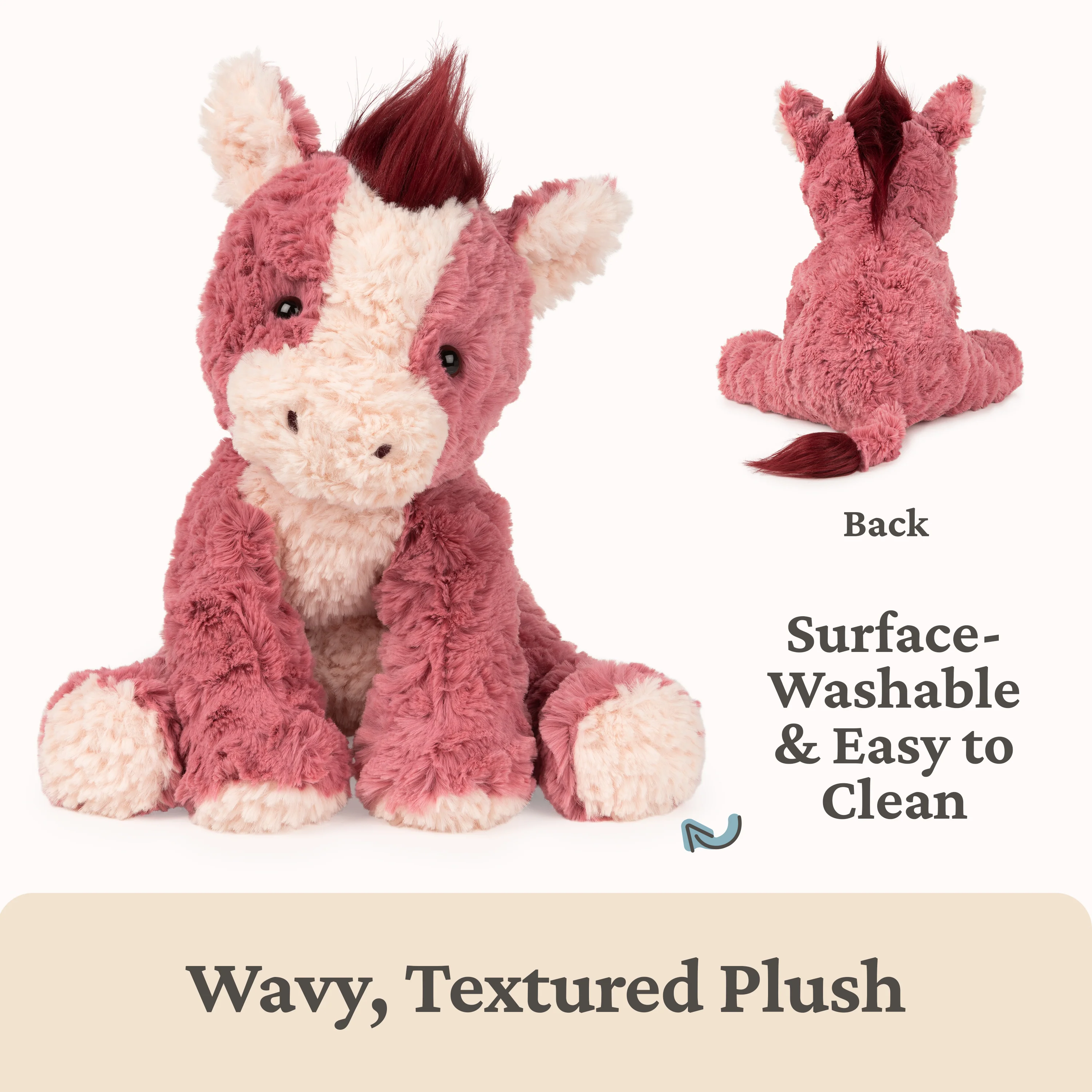 Cozys™ Horse 10 in - Image 6