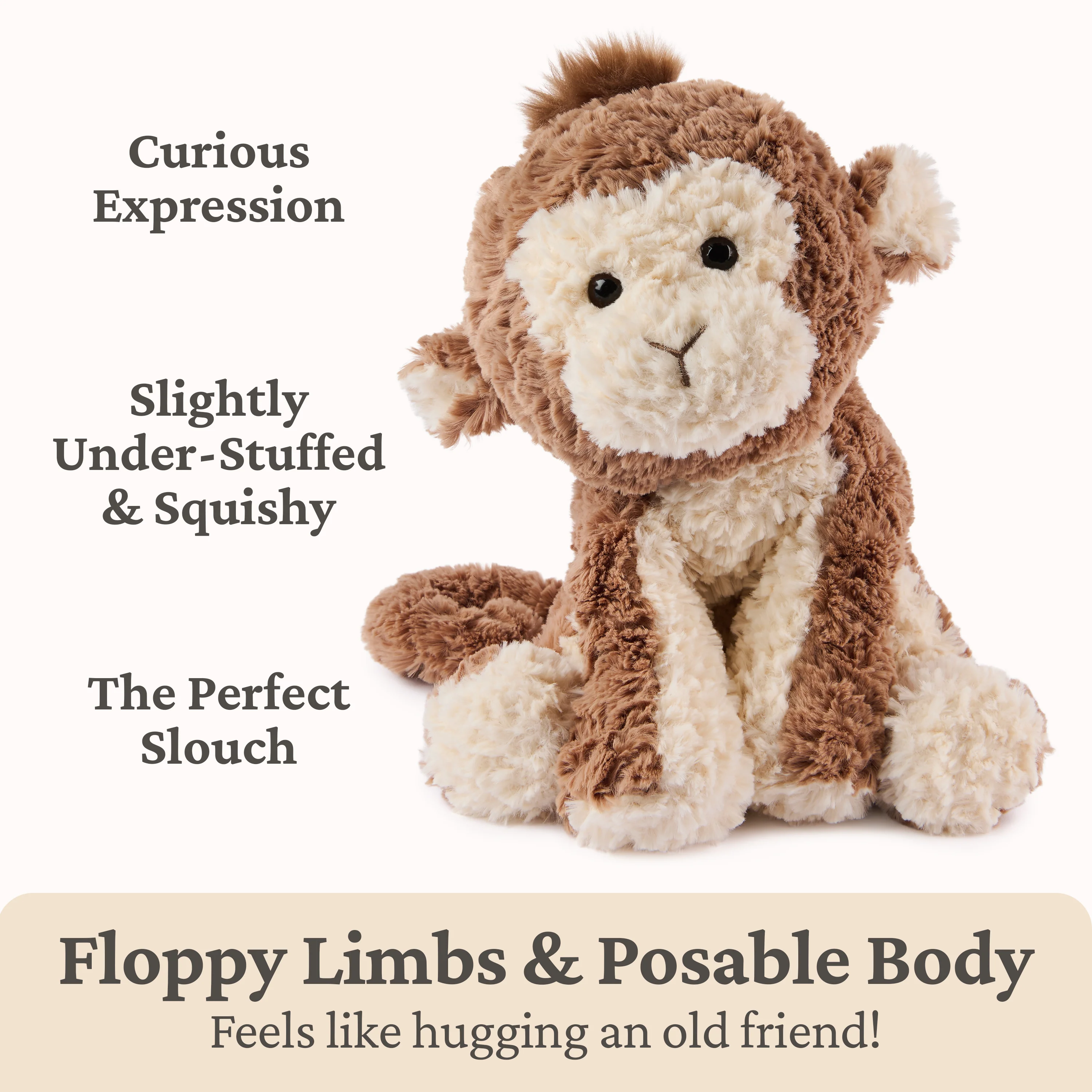 Cozys™ Monkey, 10 in - Image 3
