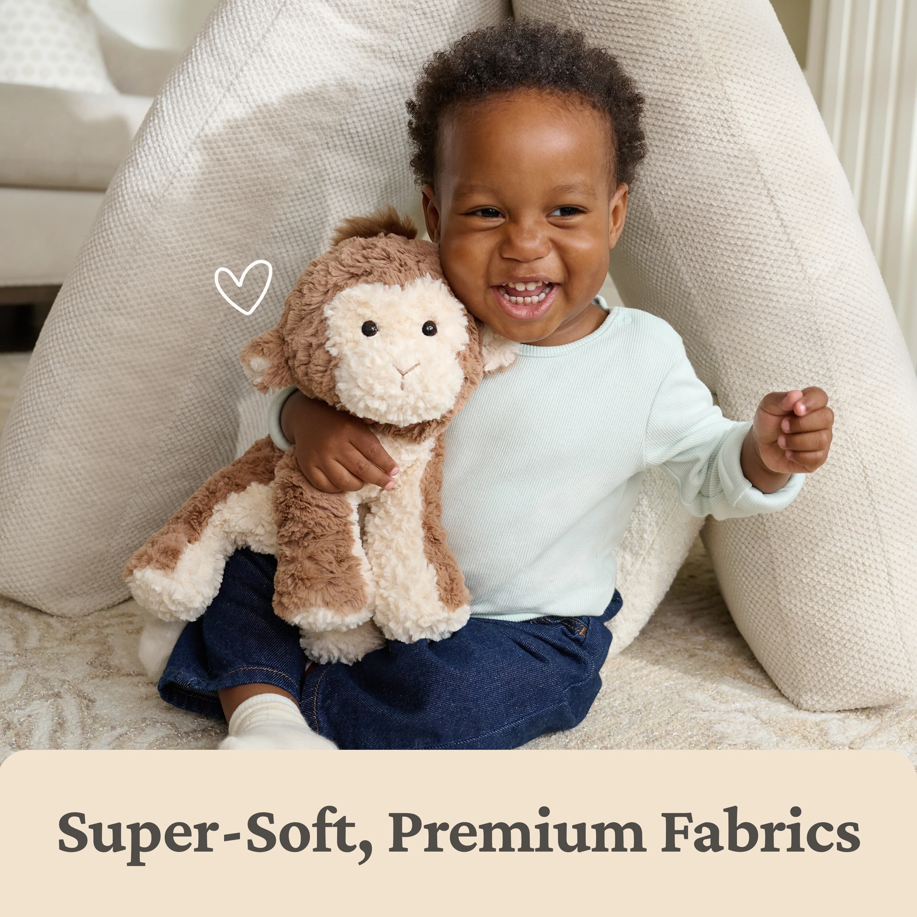 Cozys™ Monkey, 10 in - Image 4