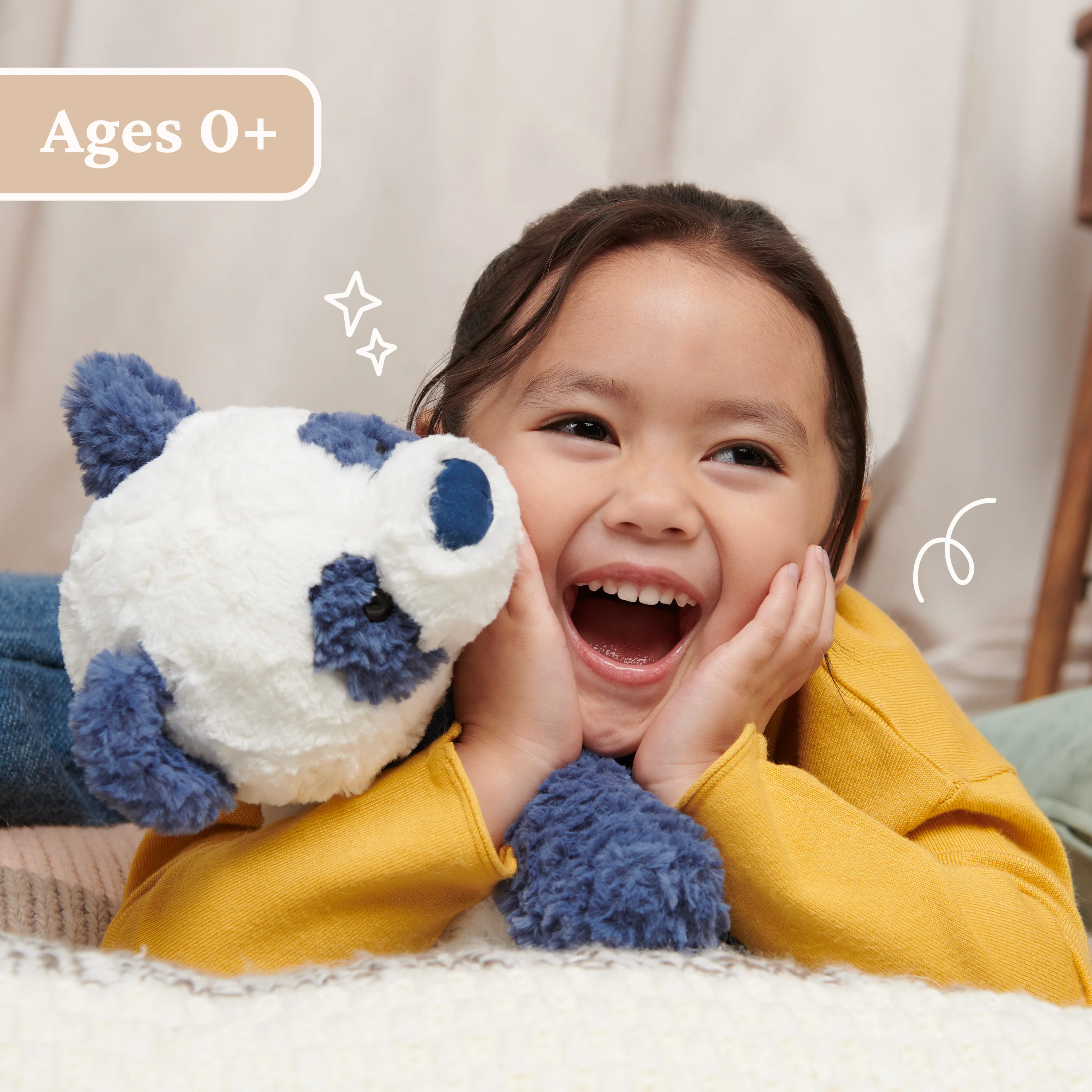 Cozys™ Panda, 10 in - Image 5