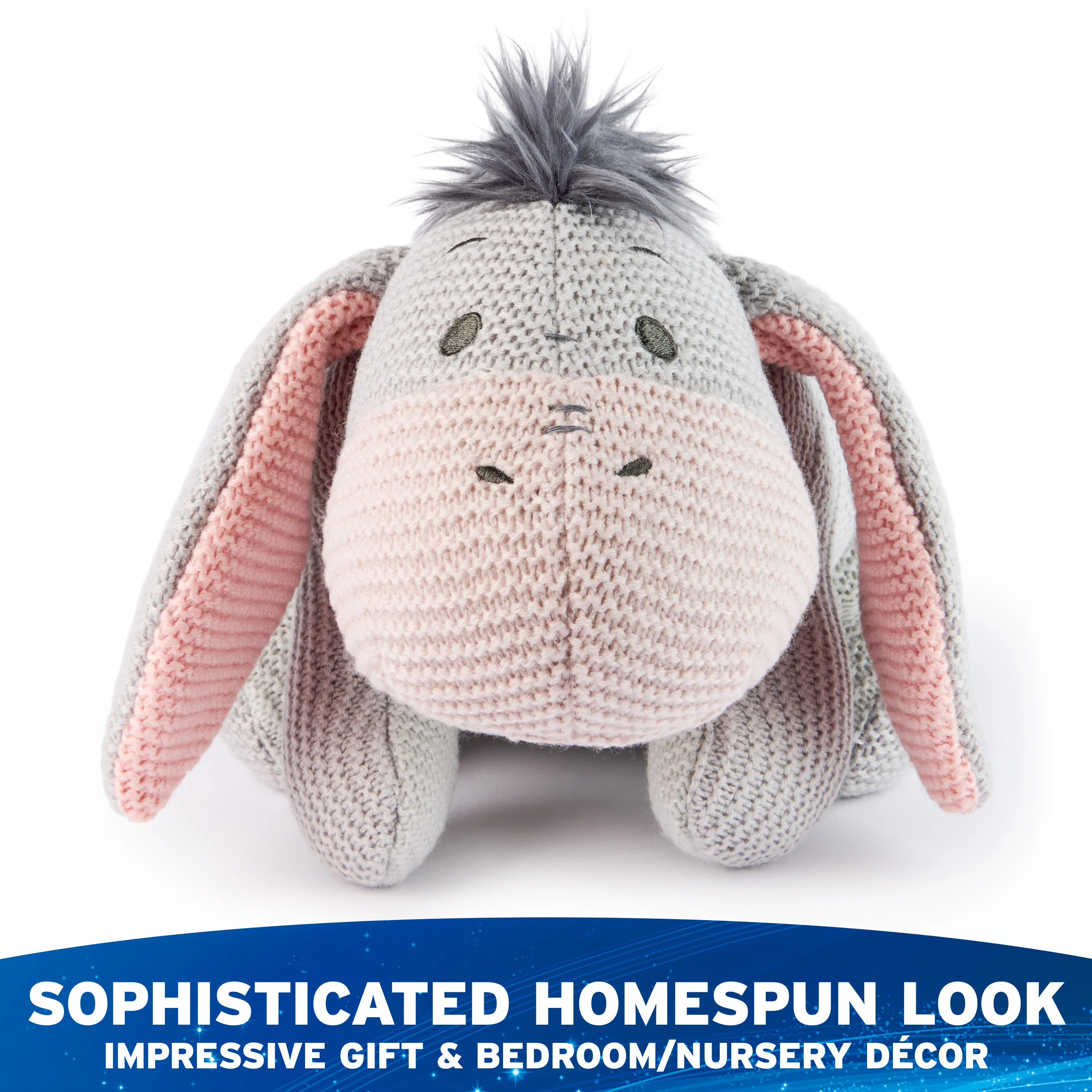 Eeyore Knit Plush, 10 in - Image 2