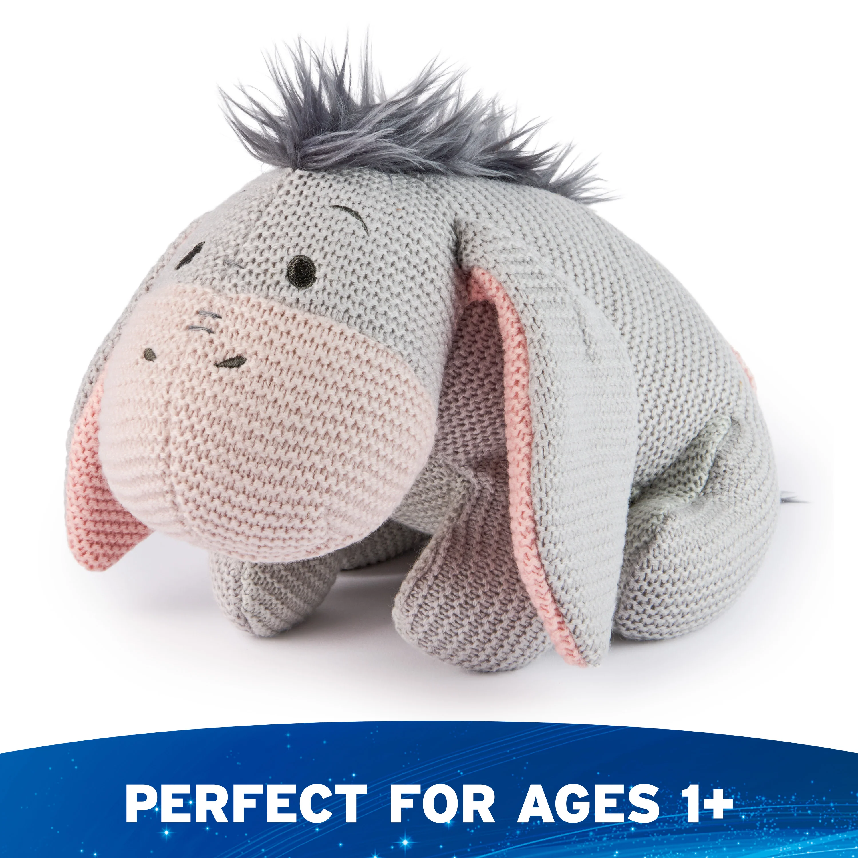 Eeyore Knit Plush, 10 in - Image 5