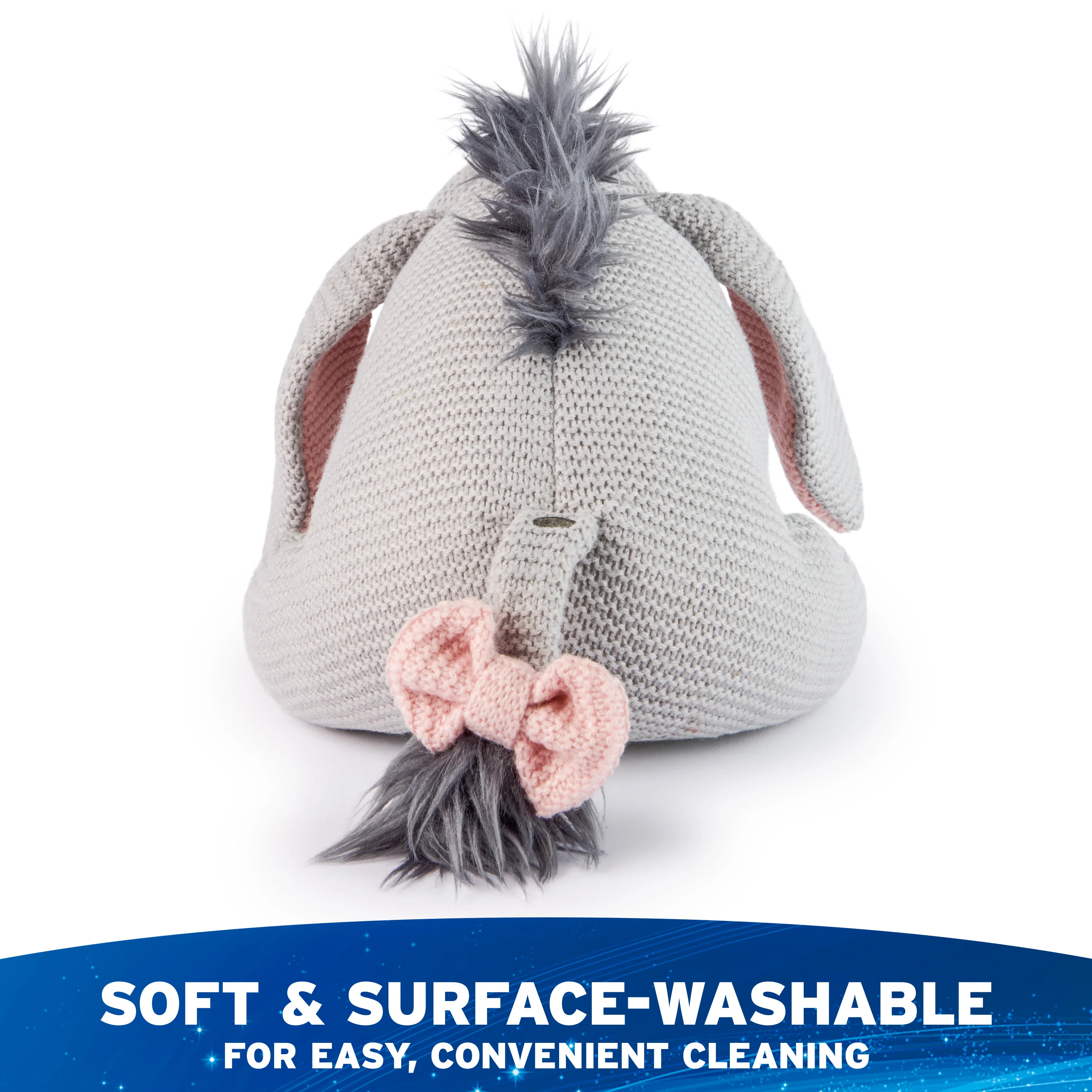 Eeyore Knit Plush, 10 in - Image 6