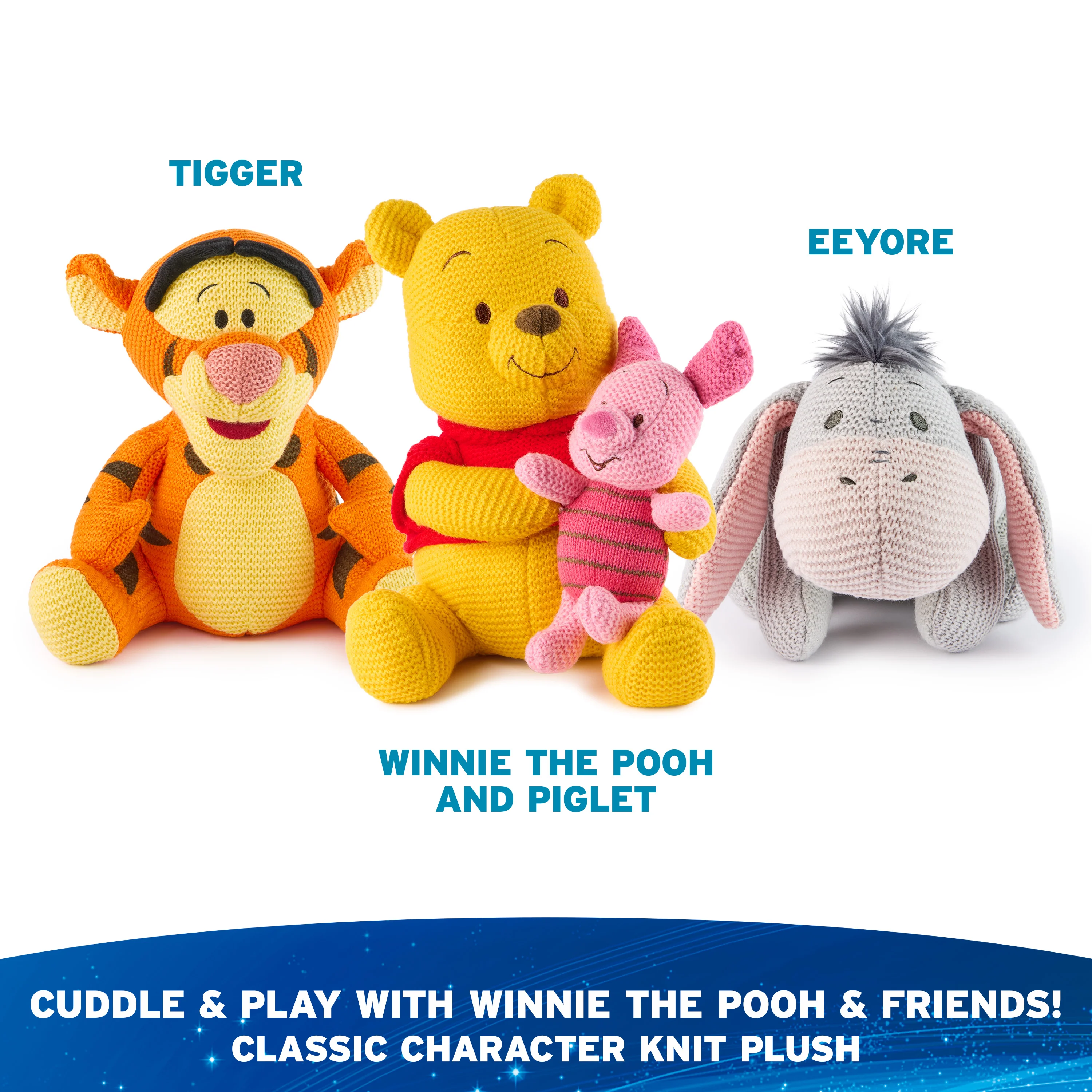 Eeyore Knit Plush, 10 in - Image 7
