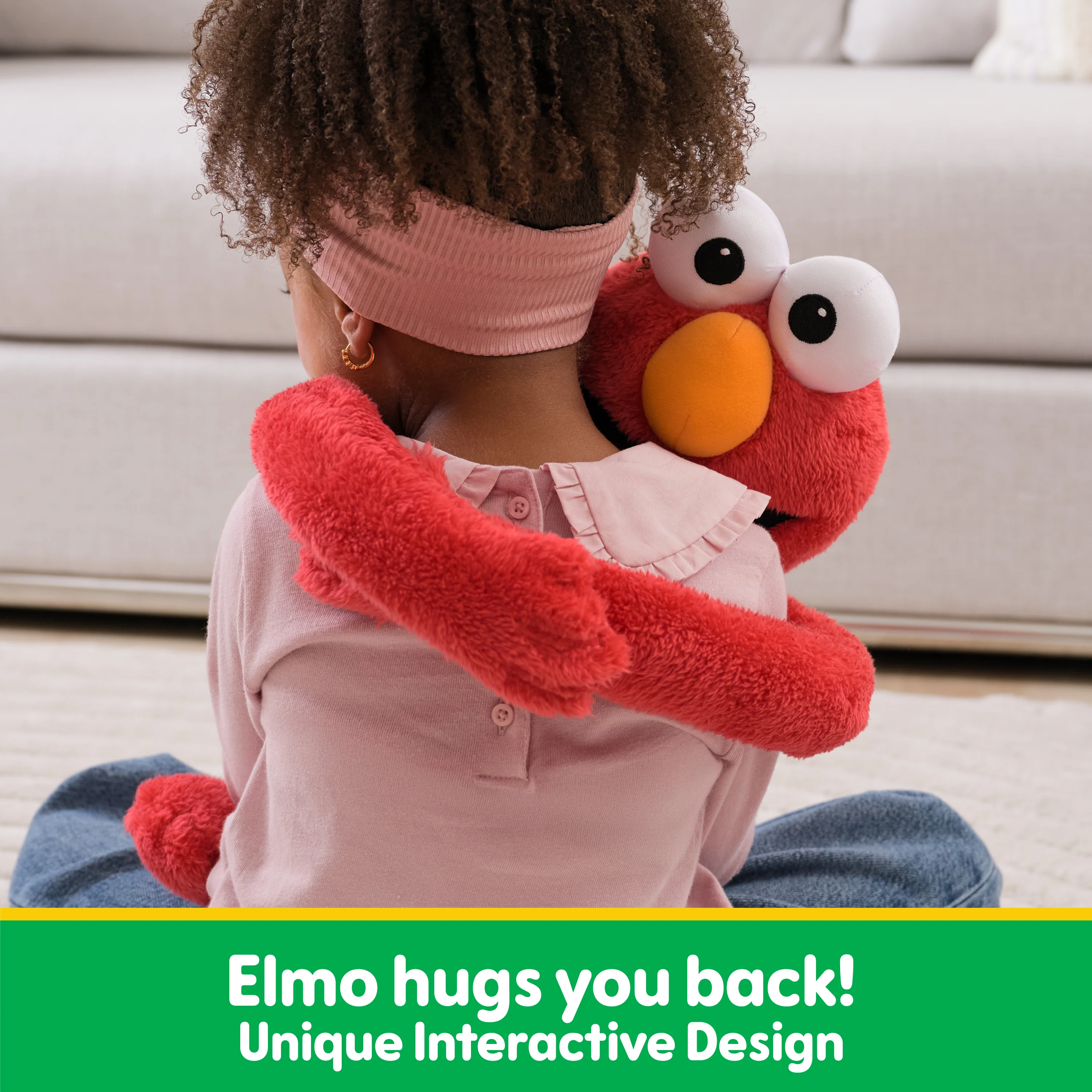 Elmo Hug-a-Moves, 14 in - Image 2
