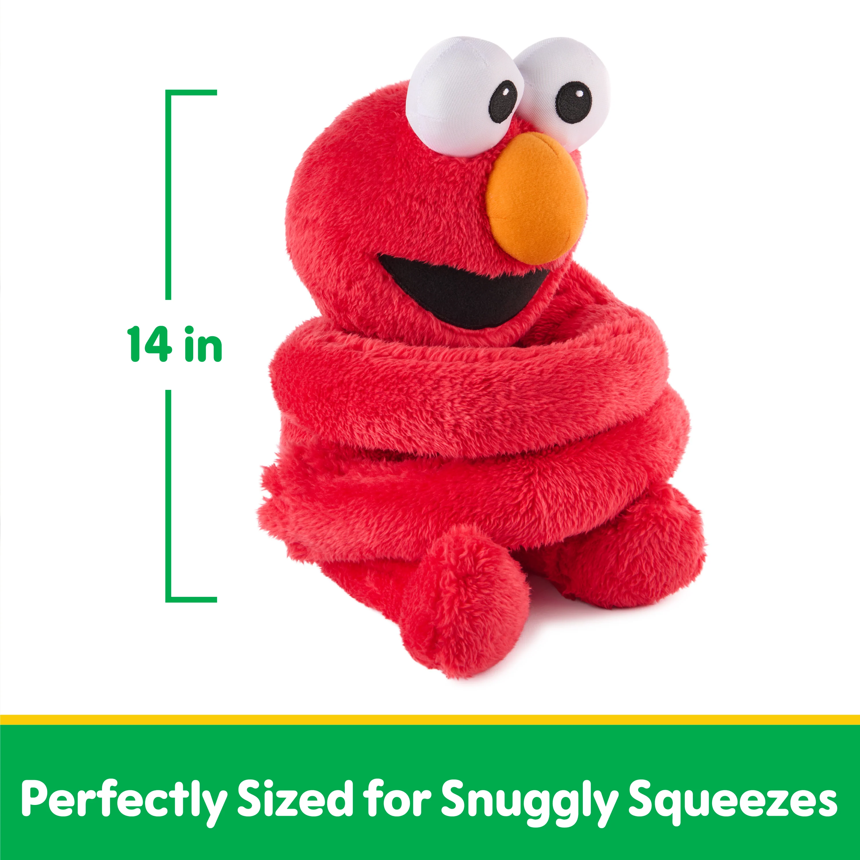 Elmo Hug-a-Moves, 14 in - Image 4