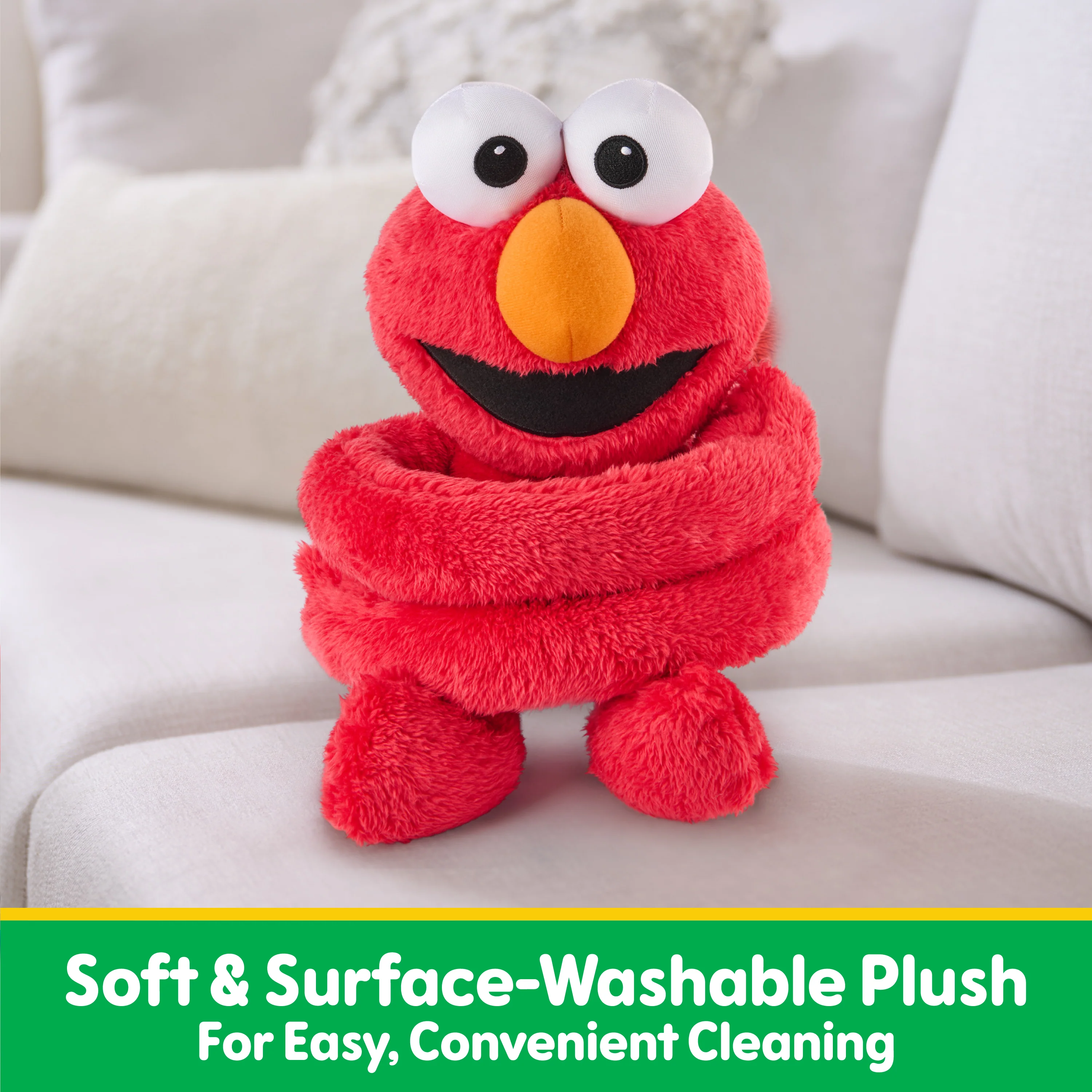 Elmo Hug-a-Moves, 14 in - Image 6