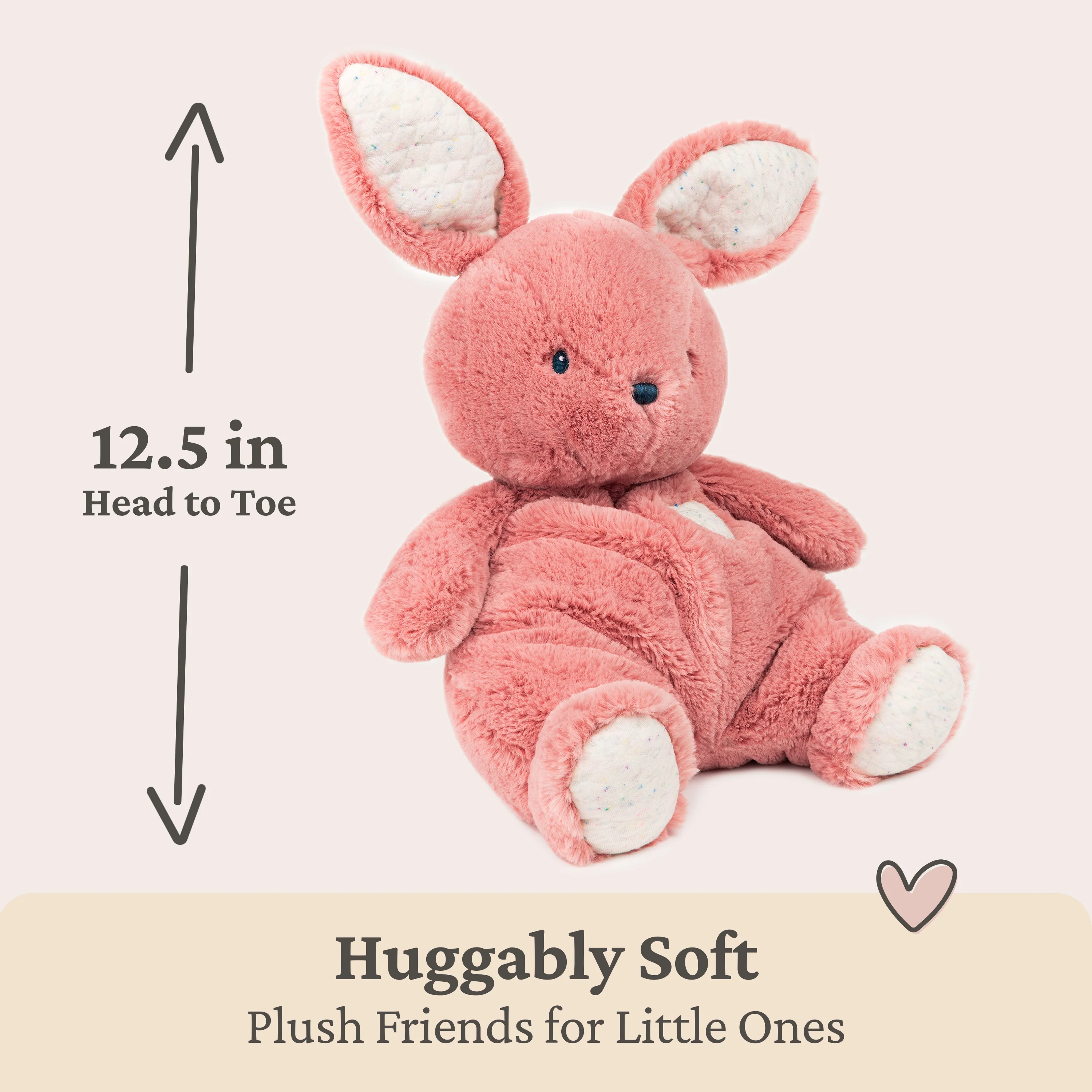 Oh So Snuggly Bunny, 12.5 in - Image 3