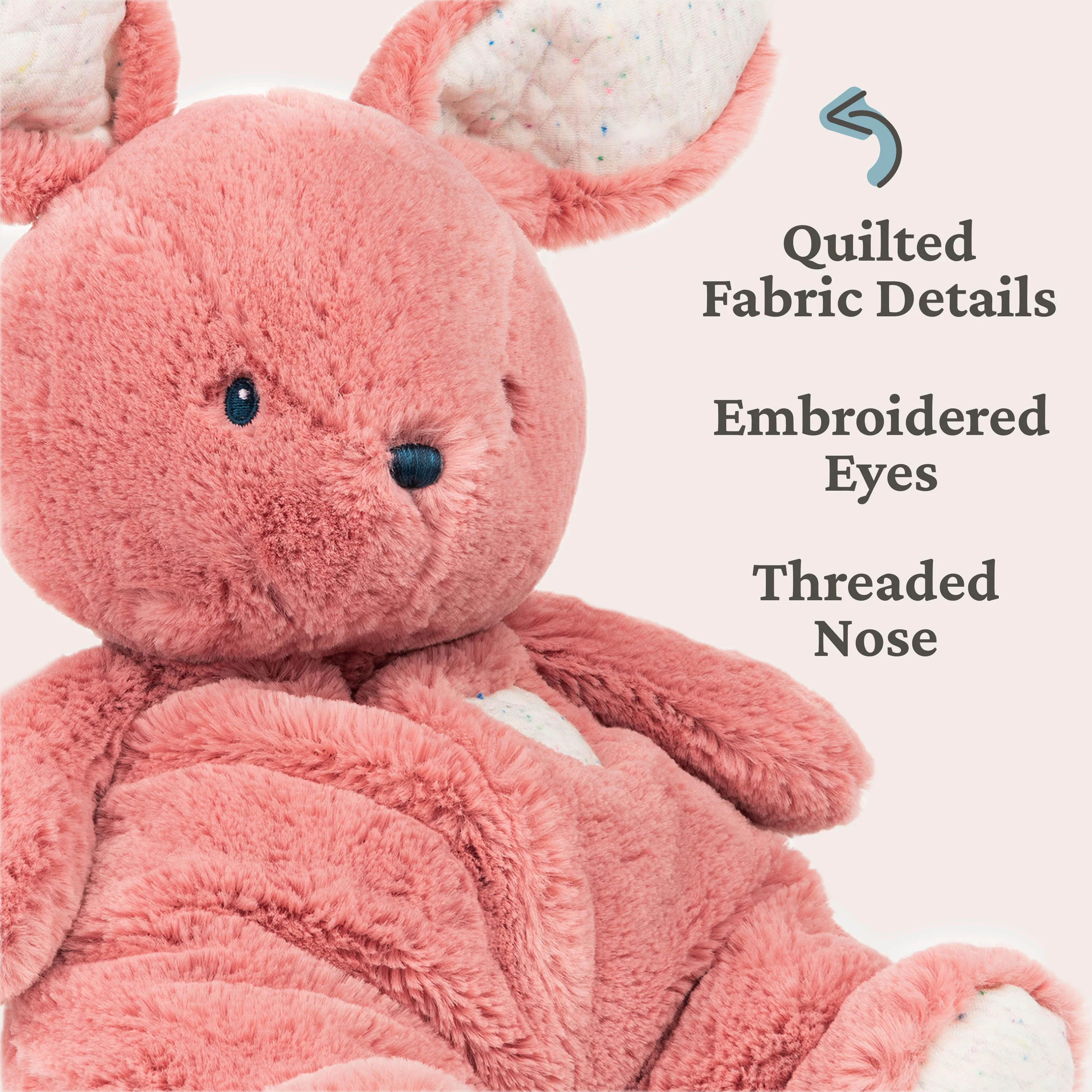 Oh So Snuggly Bunny, 12.5 in - Image 5