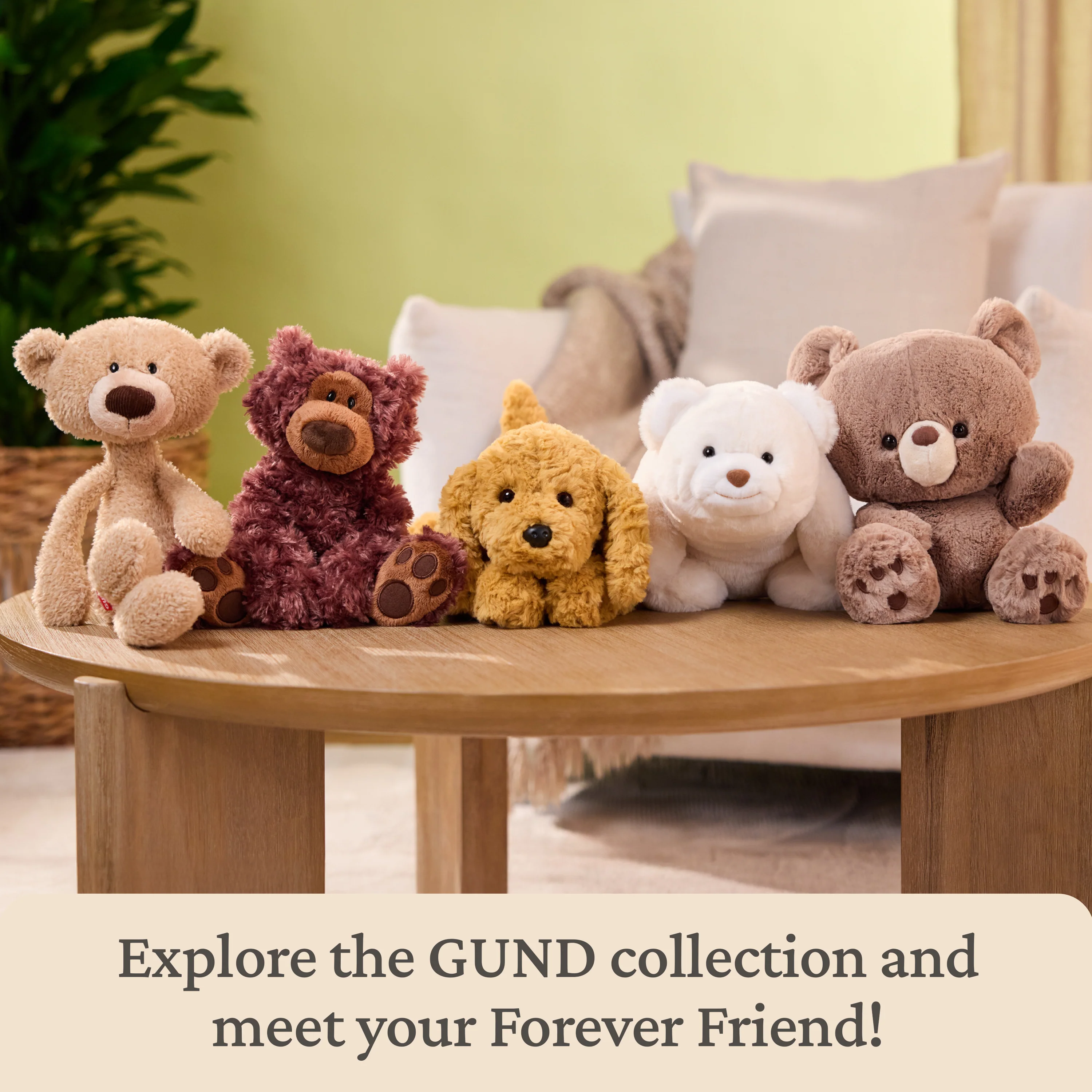 GUND Forever Friends Promise: Kai Bear - Image 9