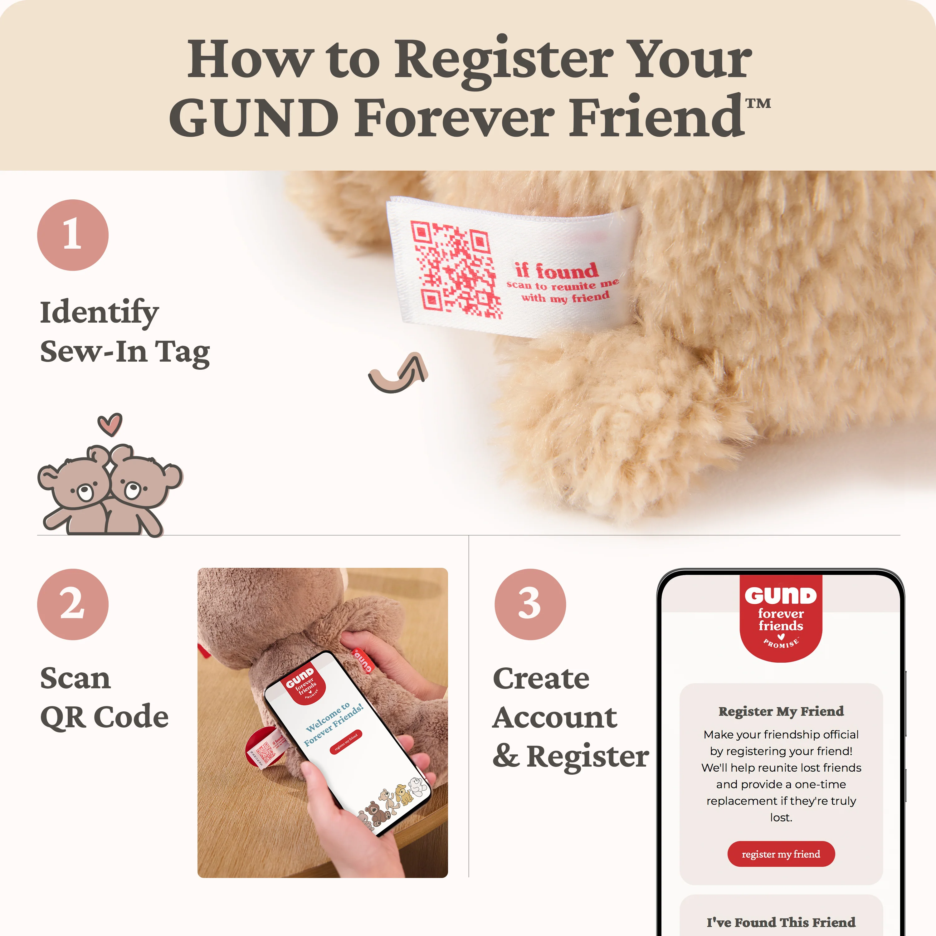 GUND Forever Friends Promise: Muttsy Puppy - Image 9