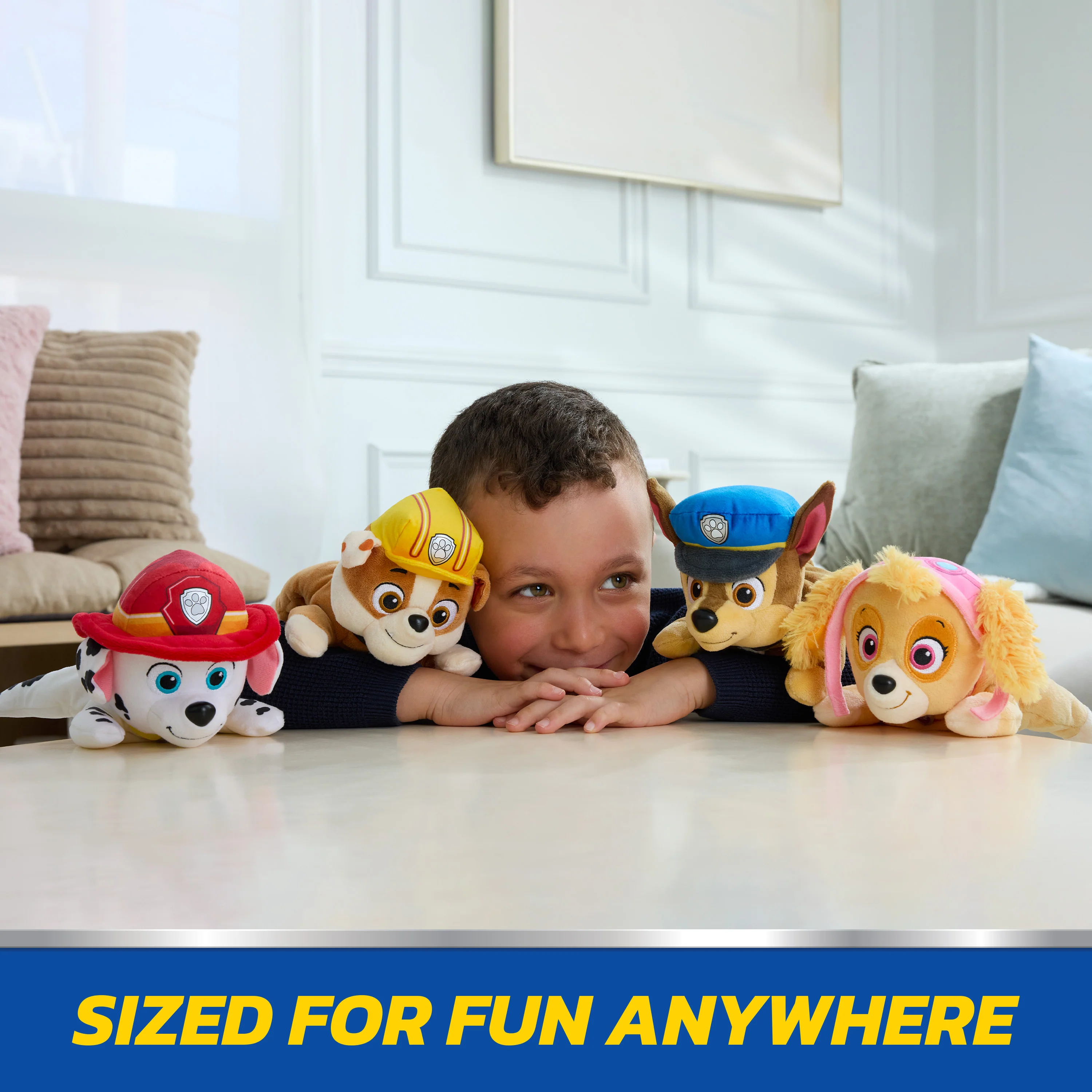 Marshall Lying Down Plush, 8 in - Image 6