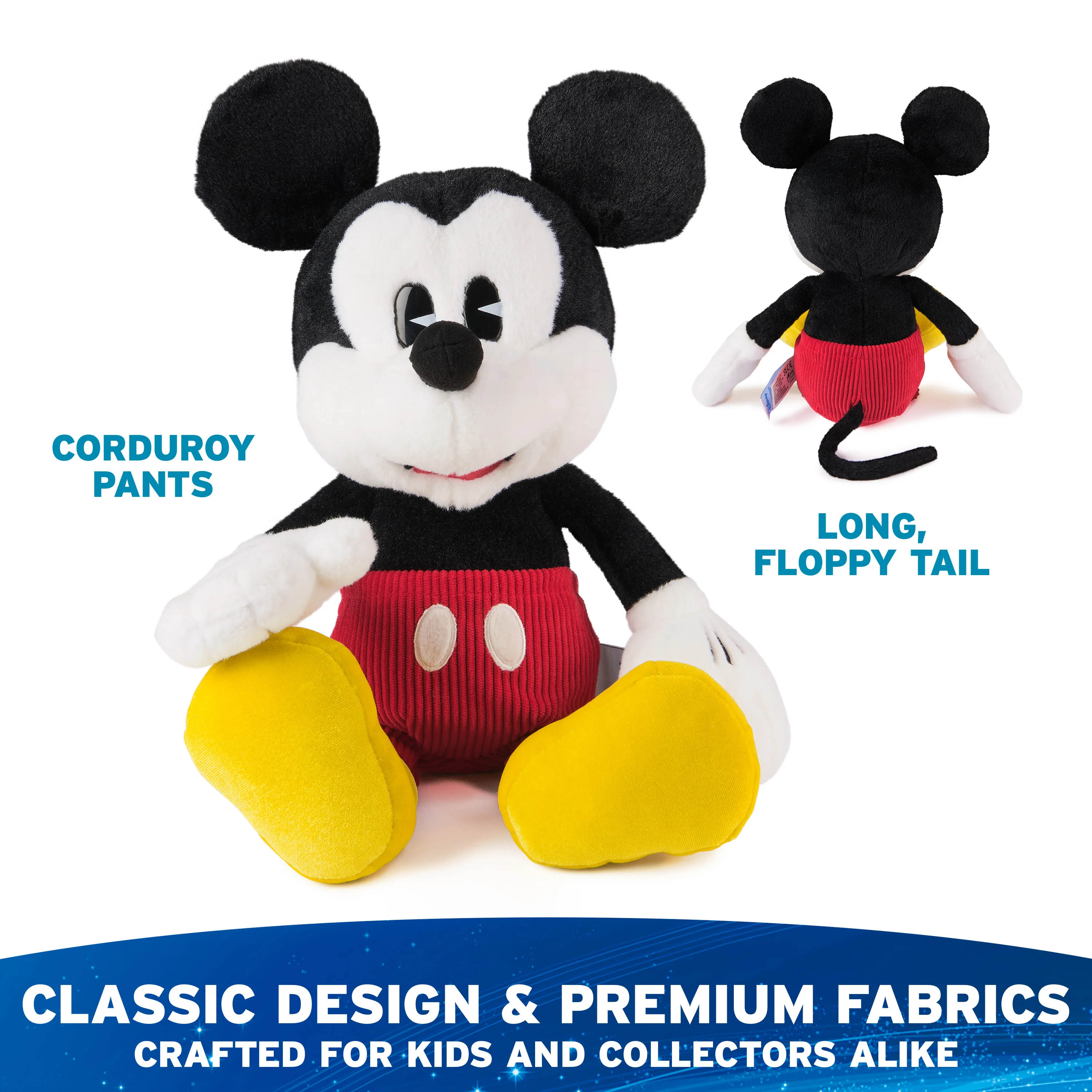 Mickey Mouse, 14 in - Image 3