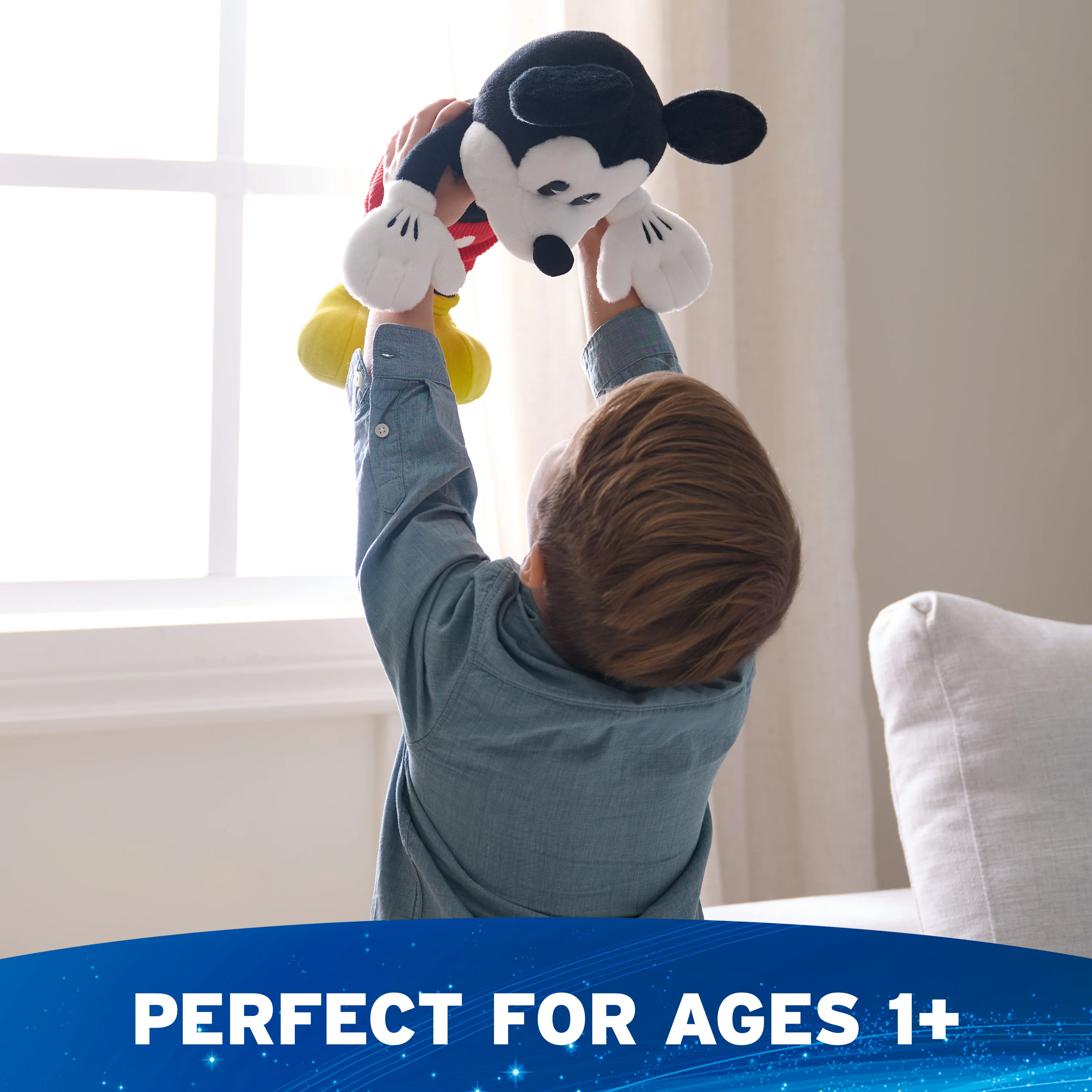 Mickey Mouse, 14 in - Image 5