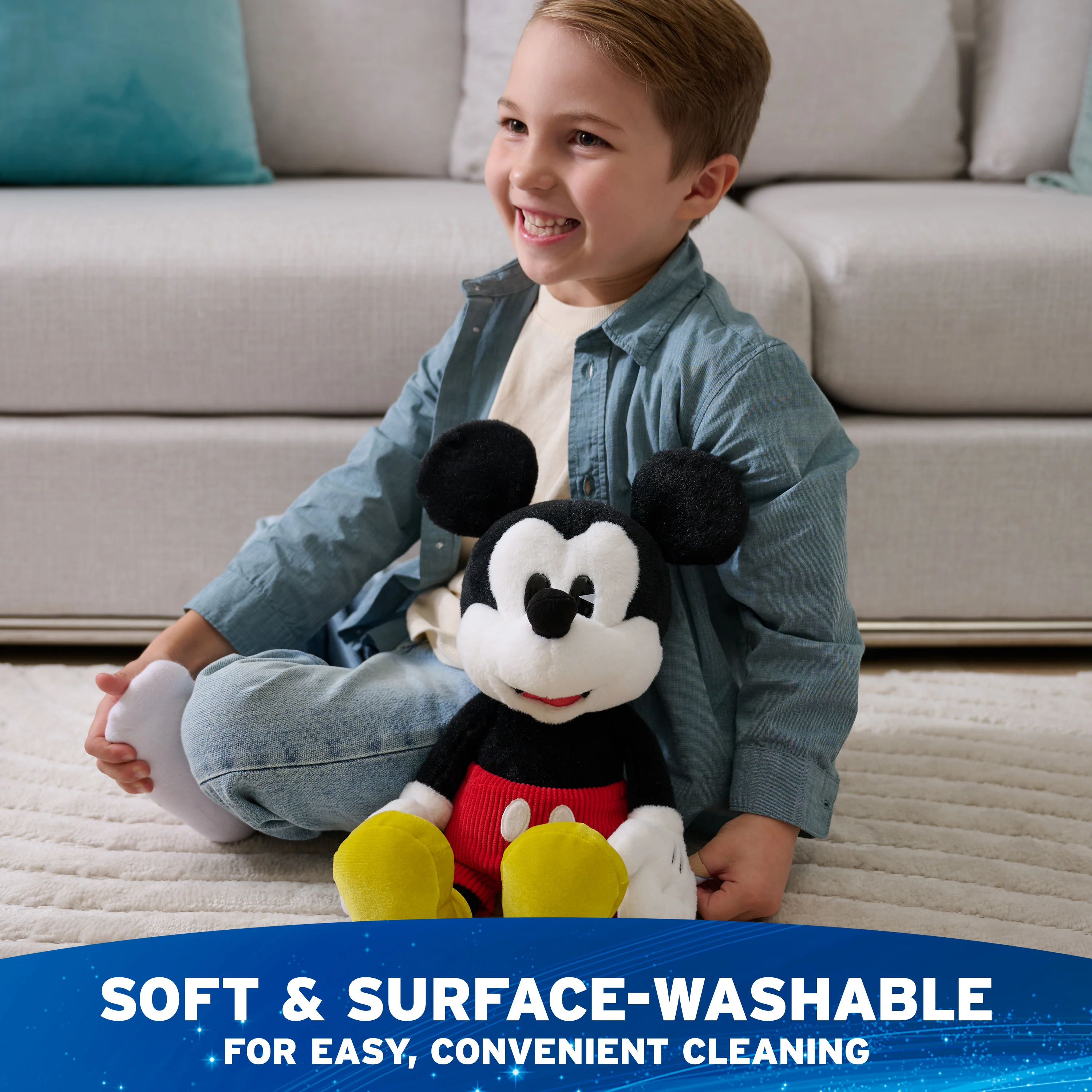 Mickey Mouse, 14 in - Image 6
