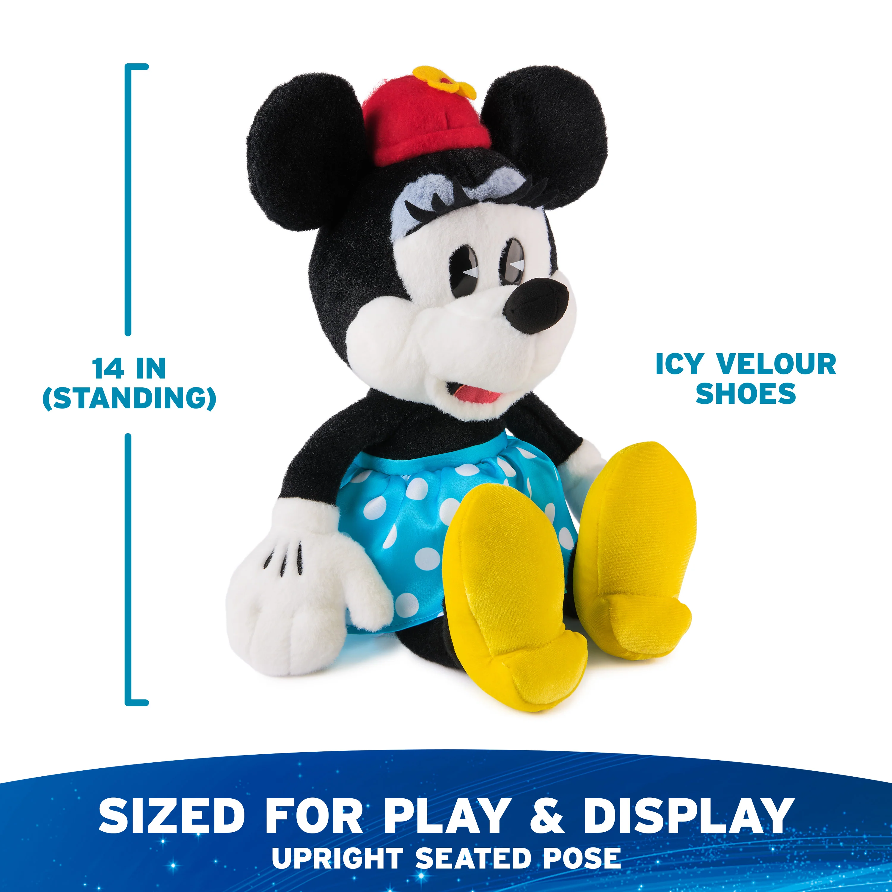 Minnie Mouse, 14 in - Image 4