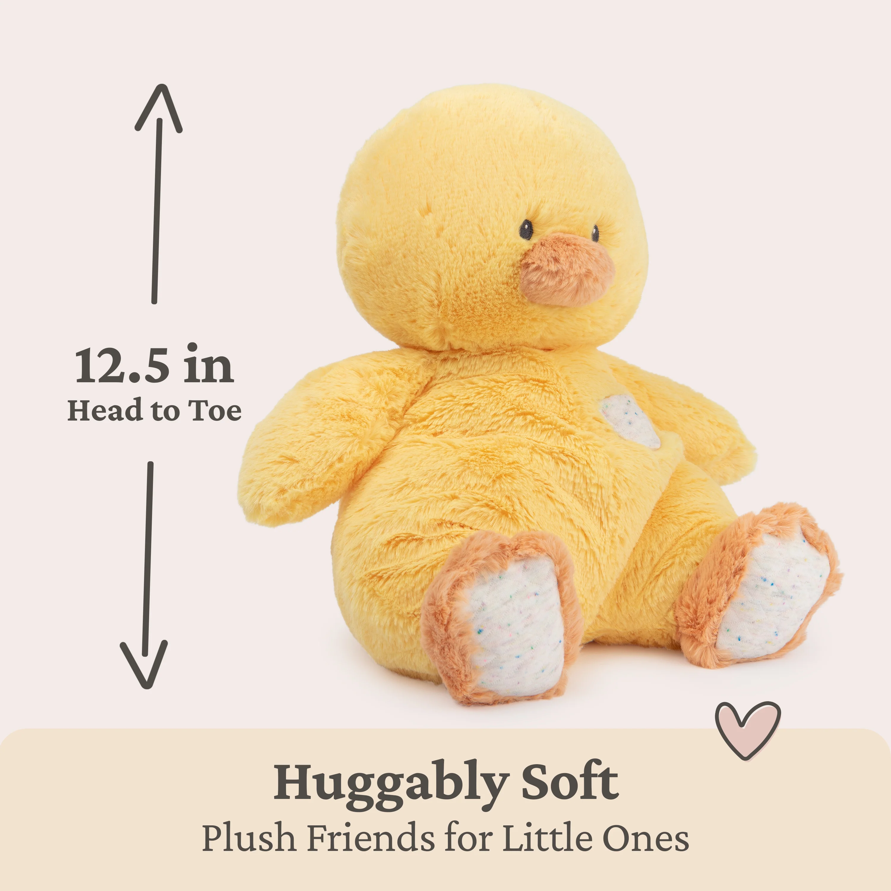 Oh So Snuggly Chick, 12.5 in - Image 3