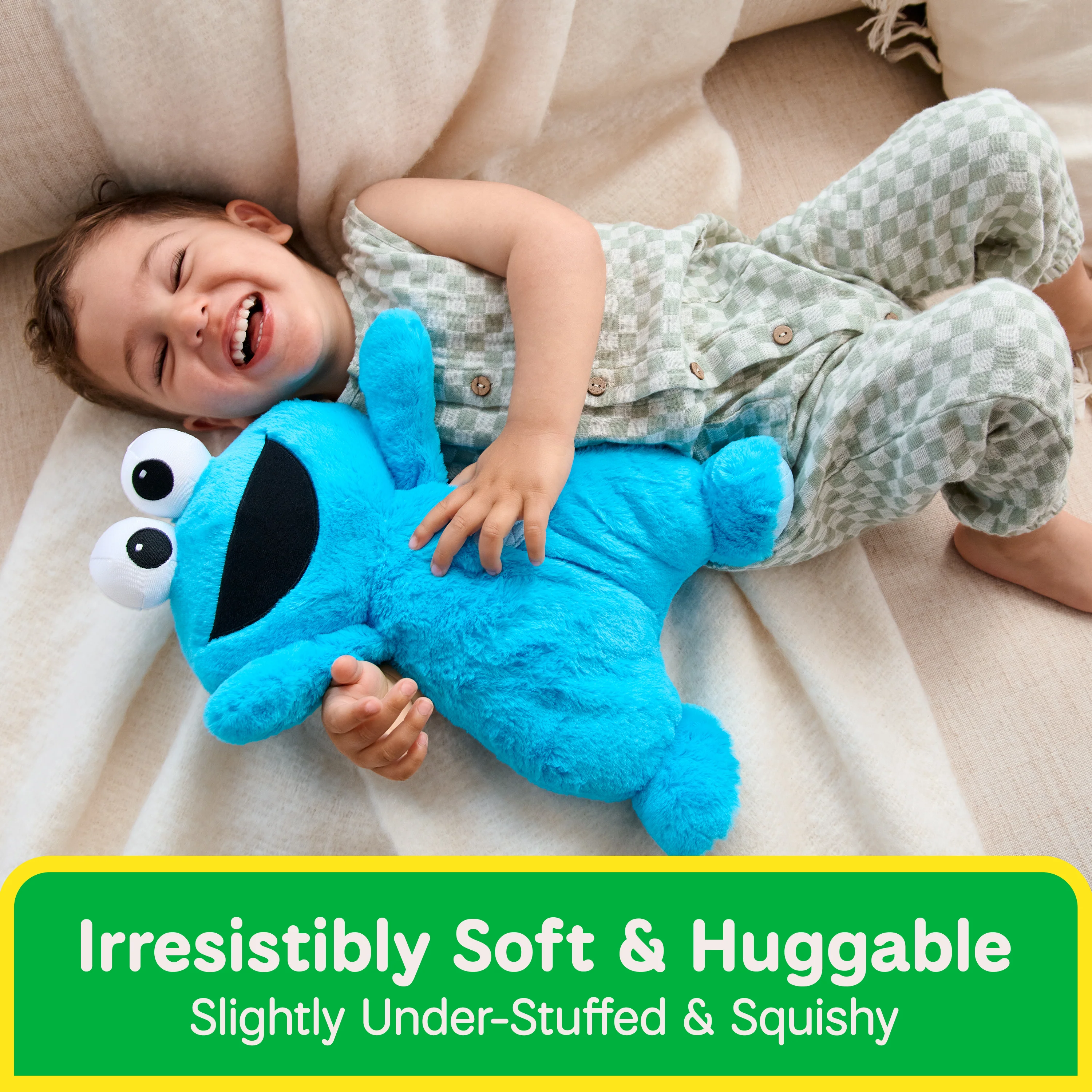 Oh So Snuggly Cookie Monster, 12.5 in - Image 3
