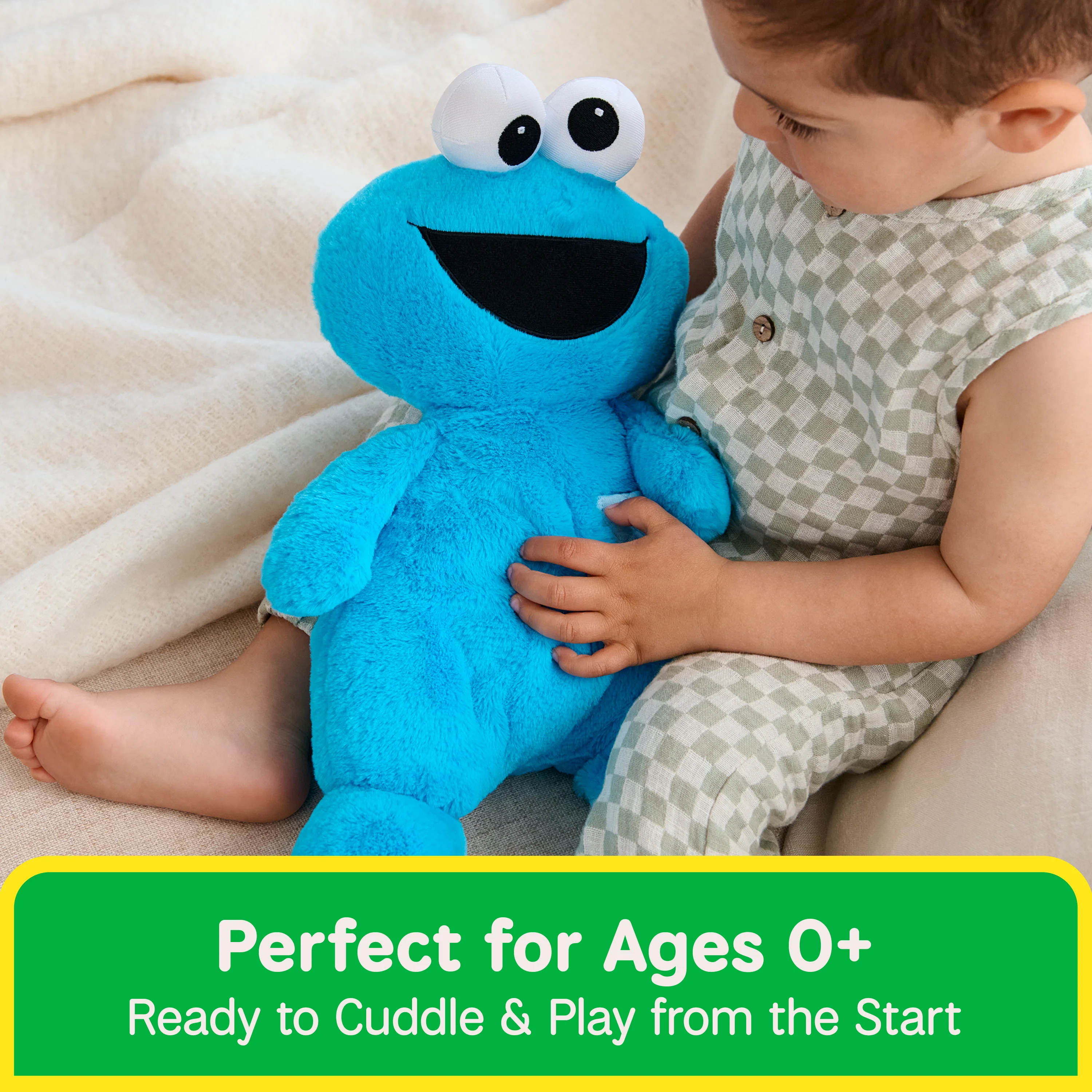 Oh So Snuggly Cookie Monster, 12.5 in - Image 5