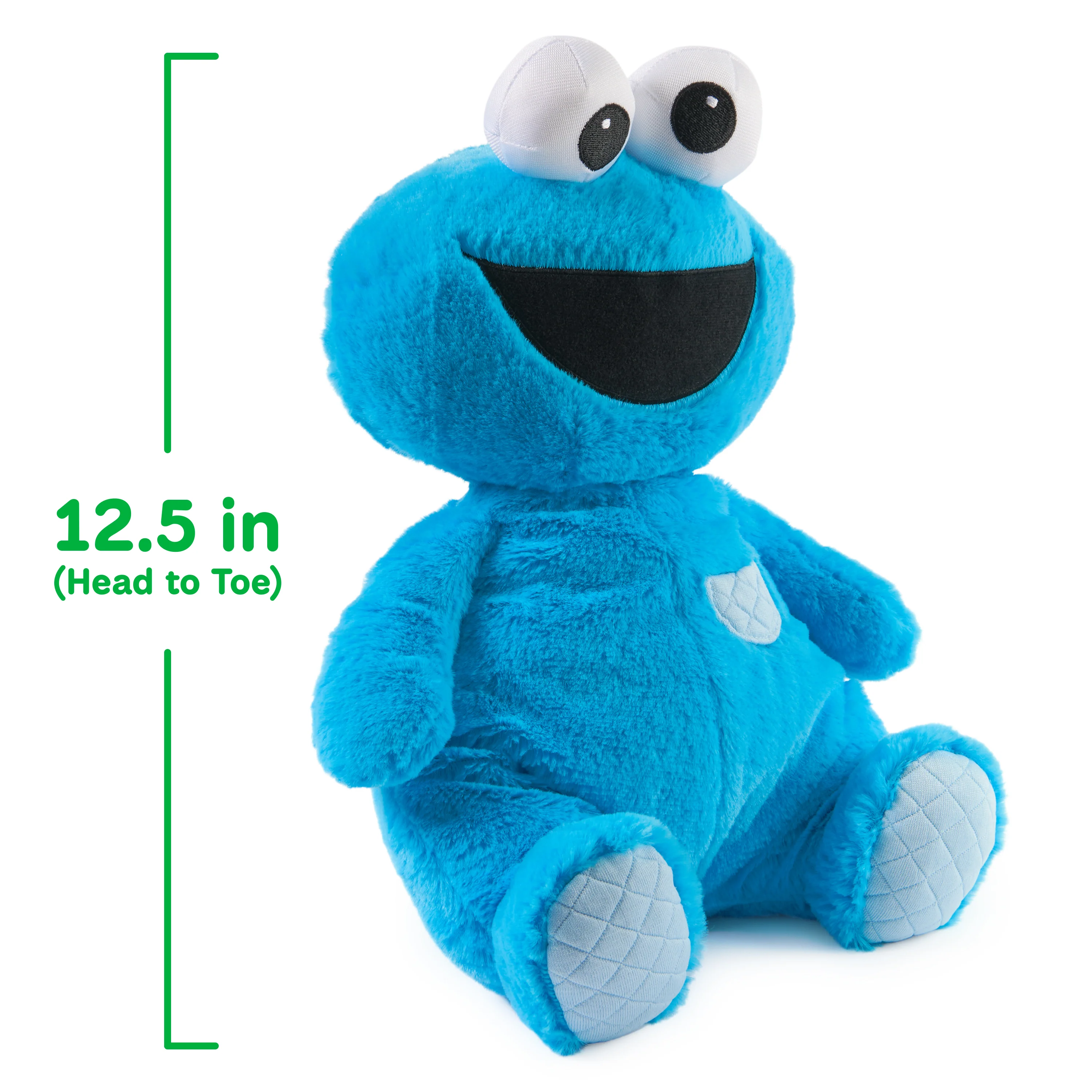 Oh So Snuggly Cookie Monster, 12.5 in - Image 6