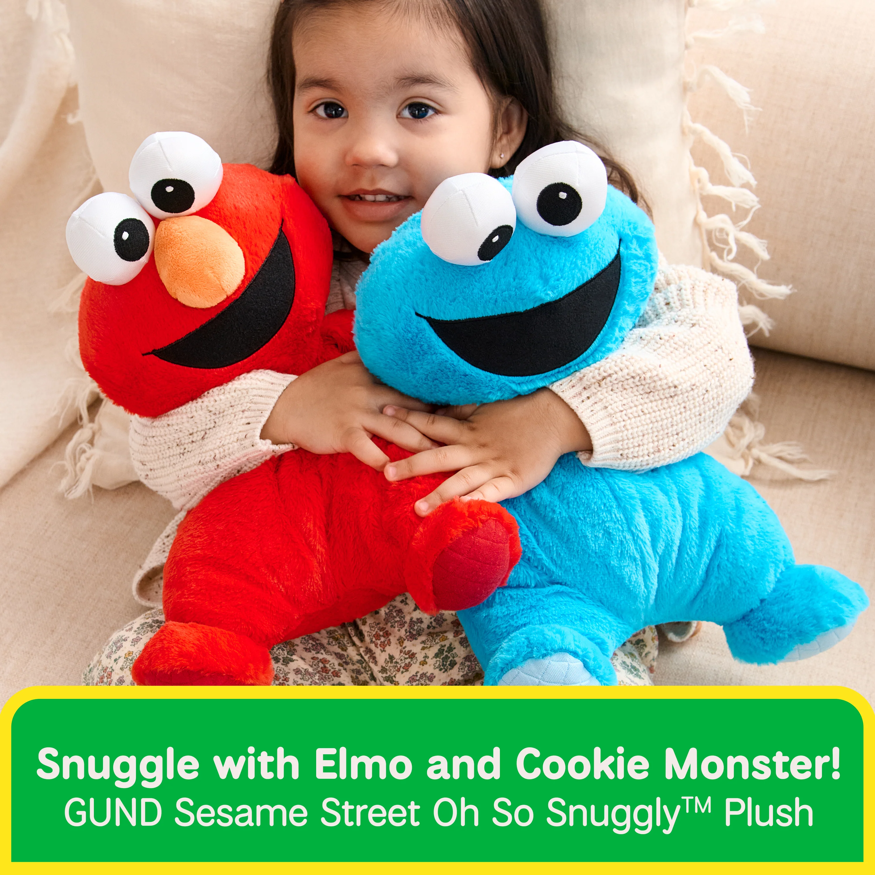 Oh So Snuggly Cookie Monster, 12.5 in - Image 7