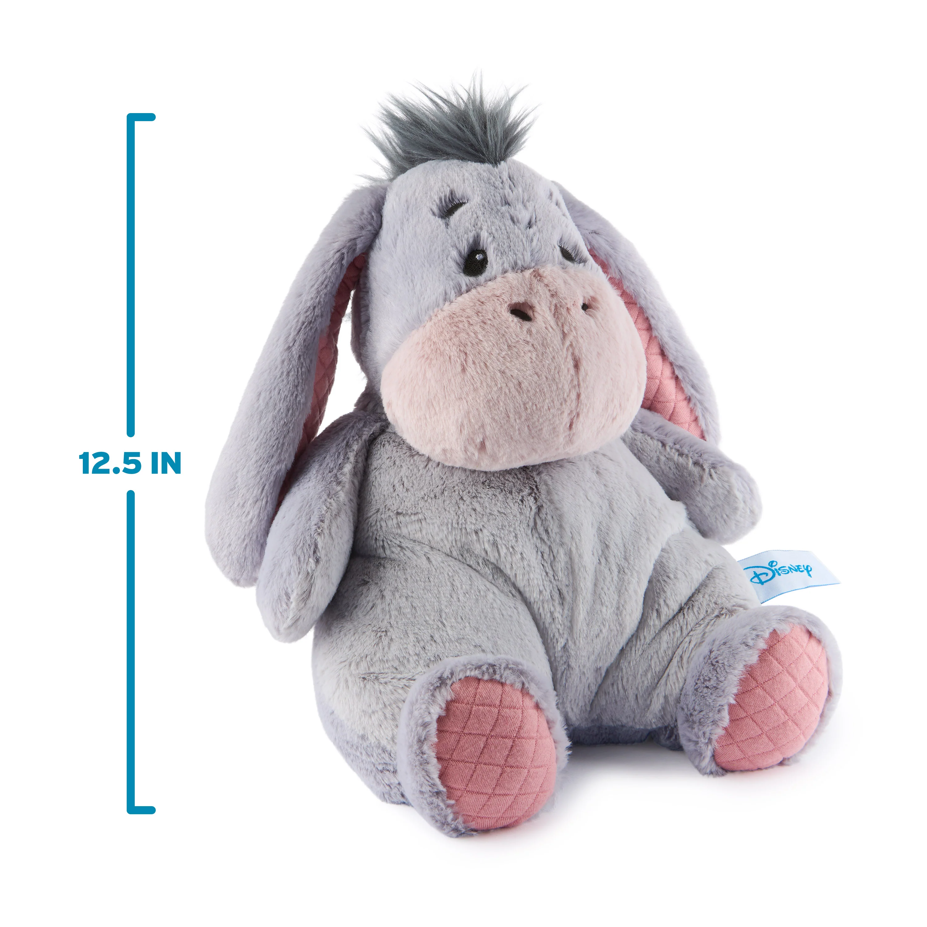Oh So Snuggly Eeyore, 12.5 in - Image 5
