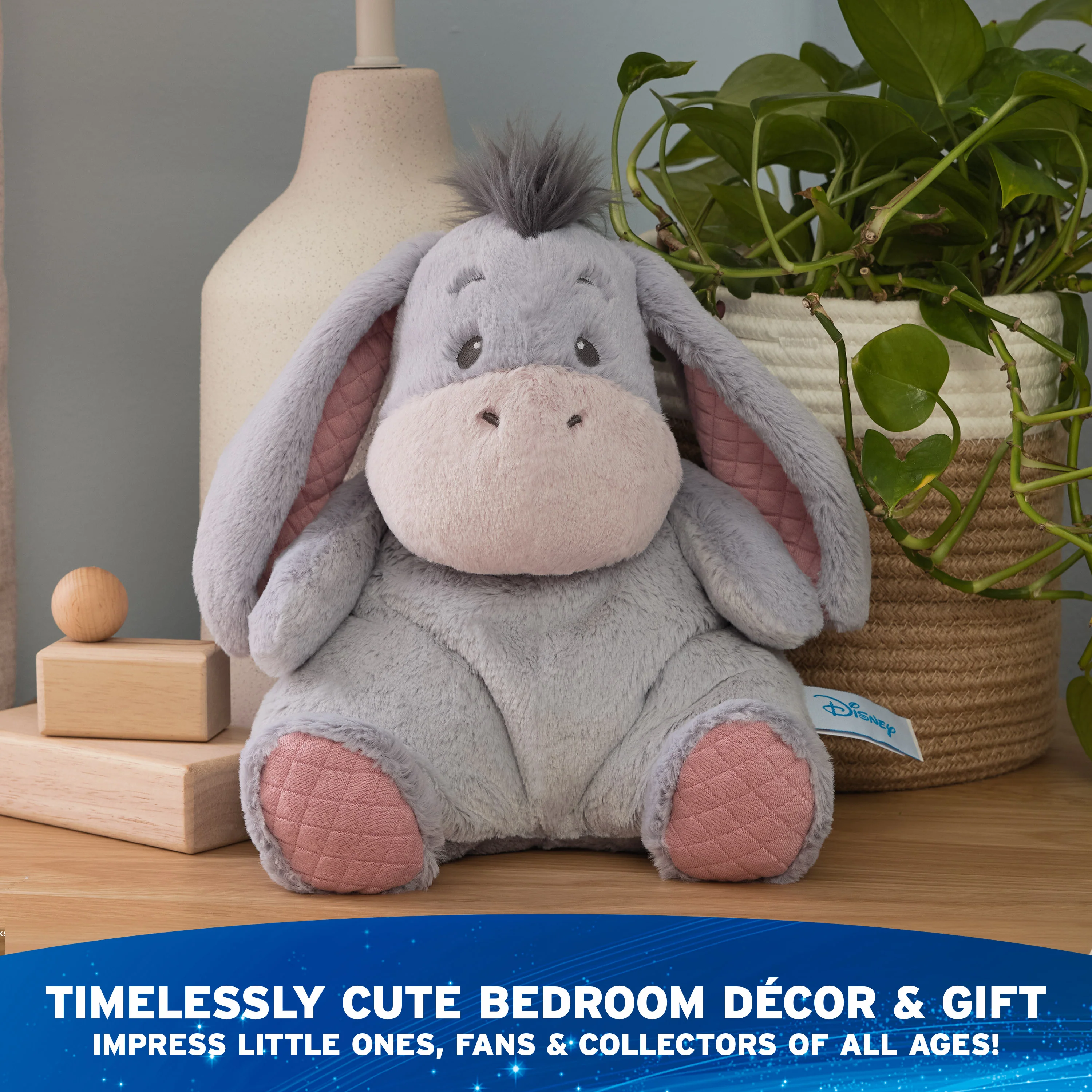 Oh So Snuggly Eeyore, 12.5 in - Image 7