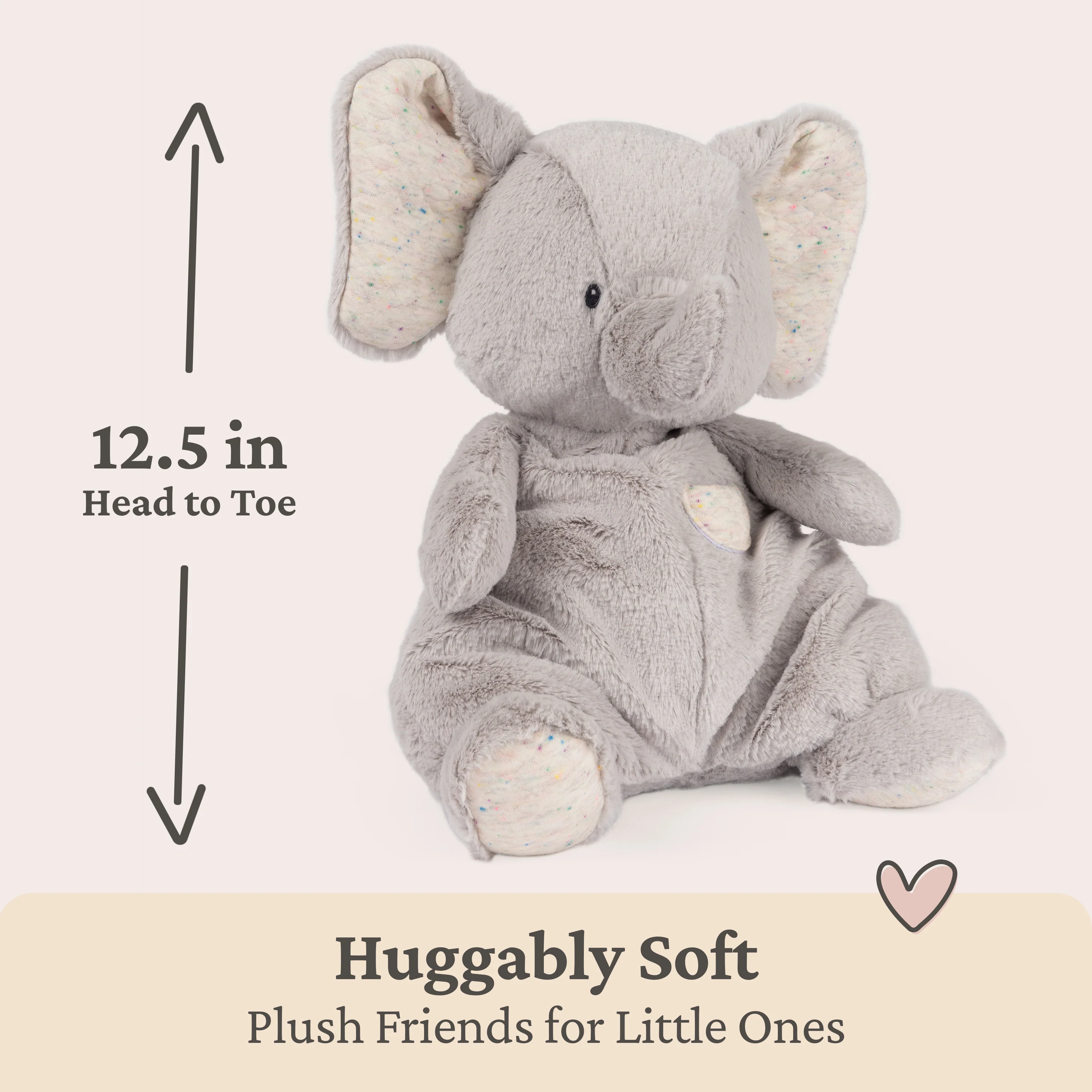 Oh So Snuggly Elephant, 12.5 in - Image 3