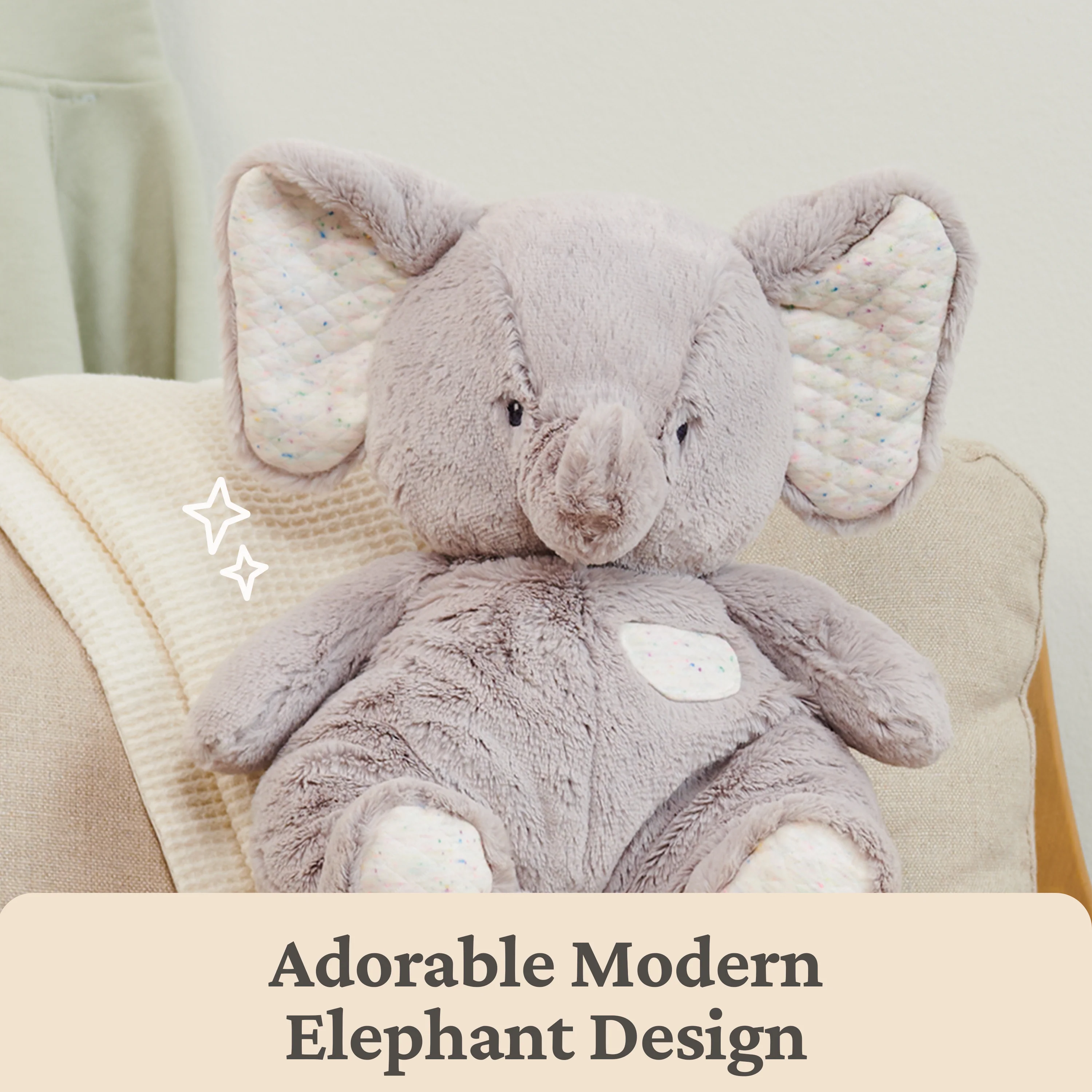 Oh So Snuggly Elephant, 12.5 in - Image 4