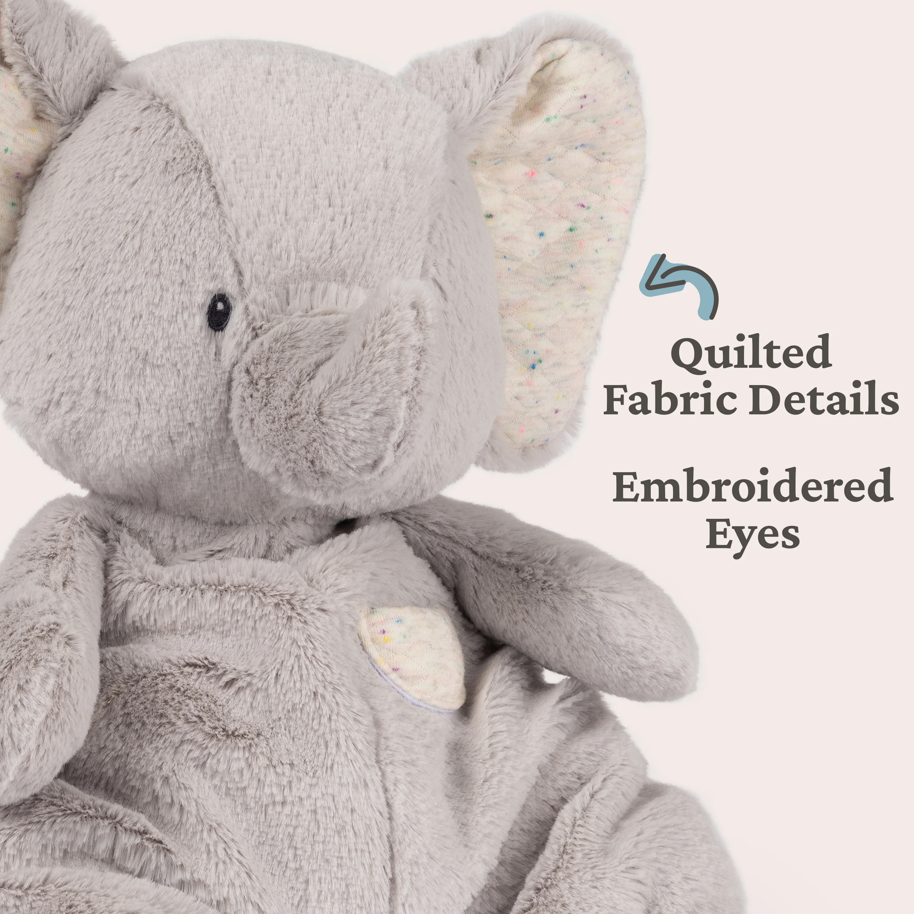 Oh So Snuggly Elephant, 12.5 in - Image 5