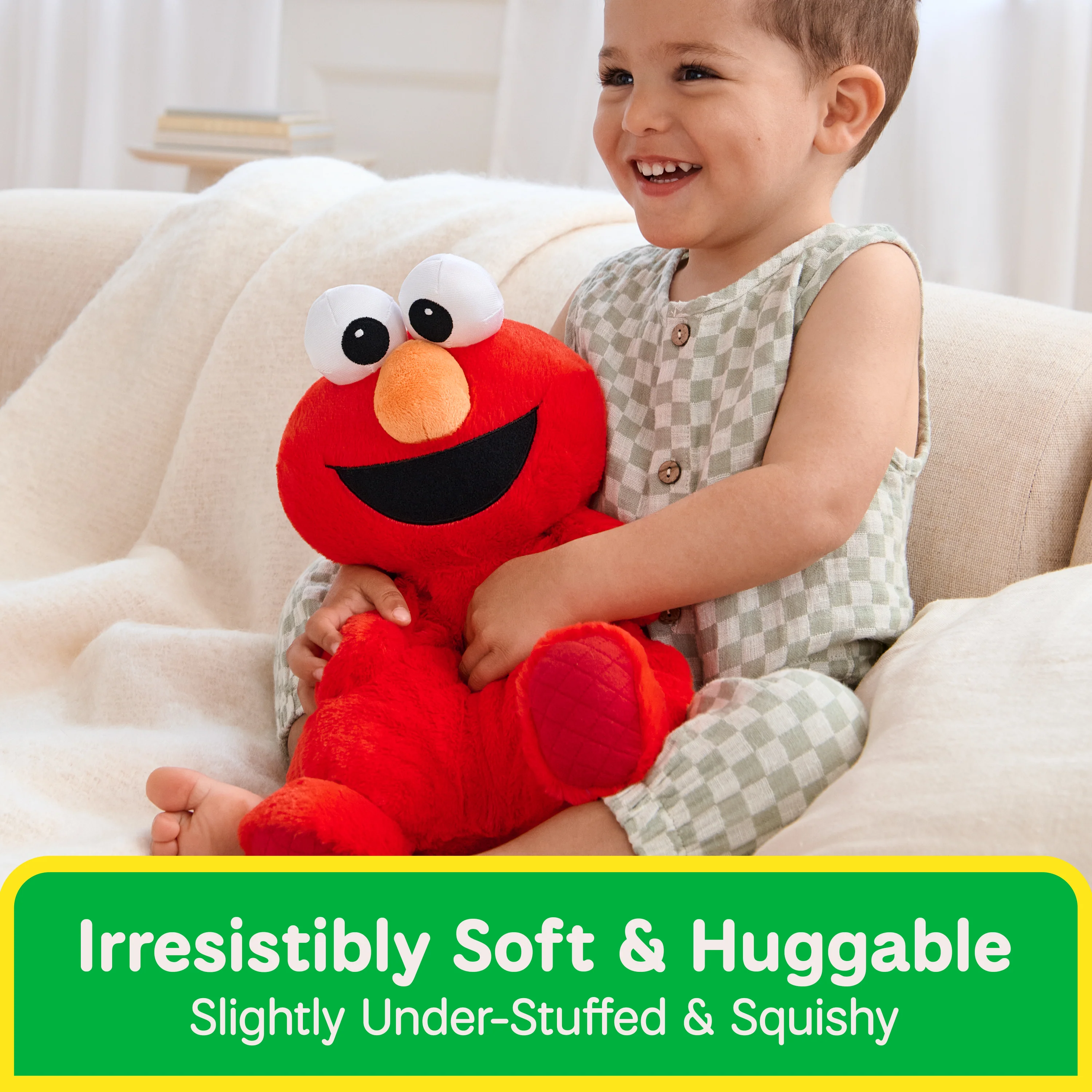 Oh So Snuggly Elmo, 12.5 in - Image 3