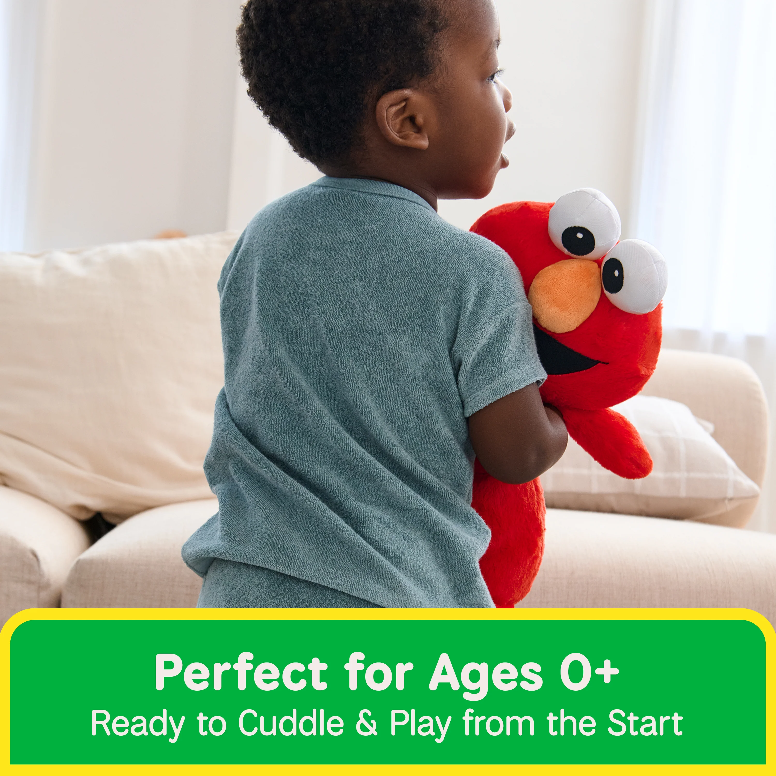 Oh So Snuggly Elmo, 12.5 in - Image 5