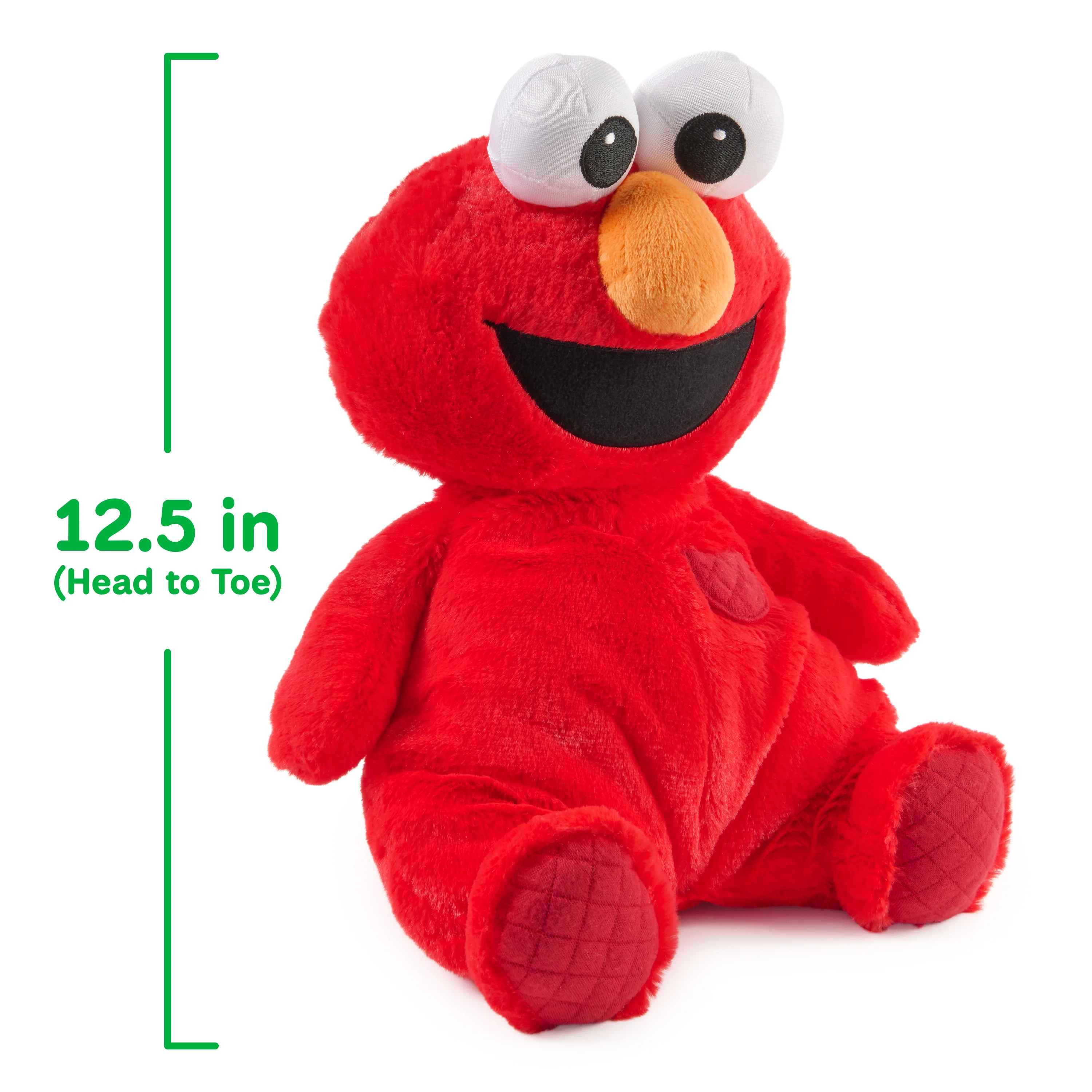 Oh So Snuggly Elmo, 12.5 in - Image 6